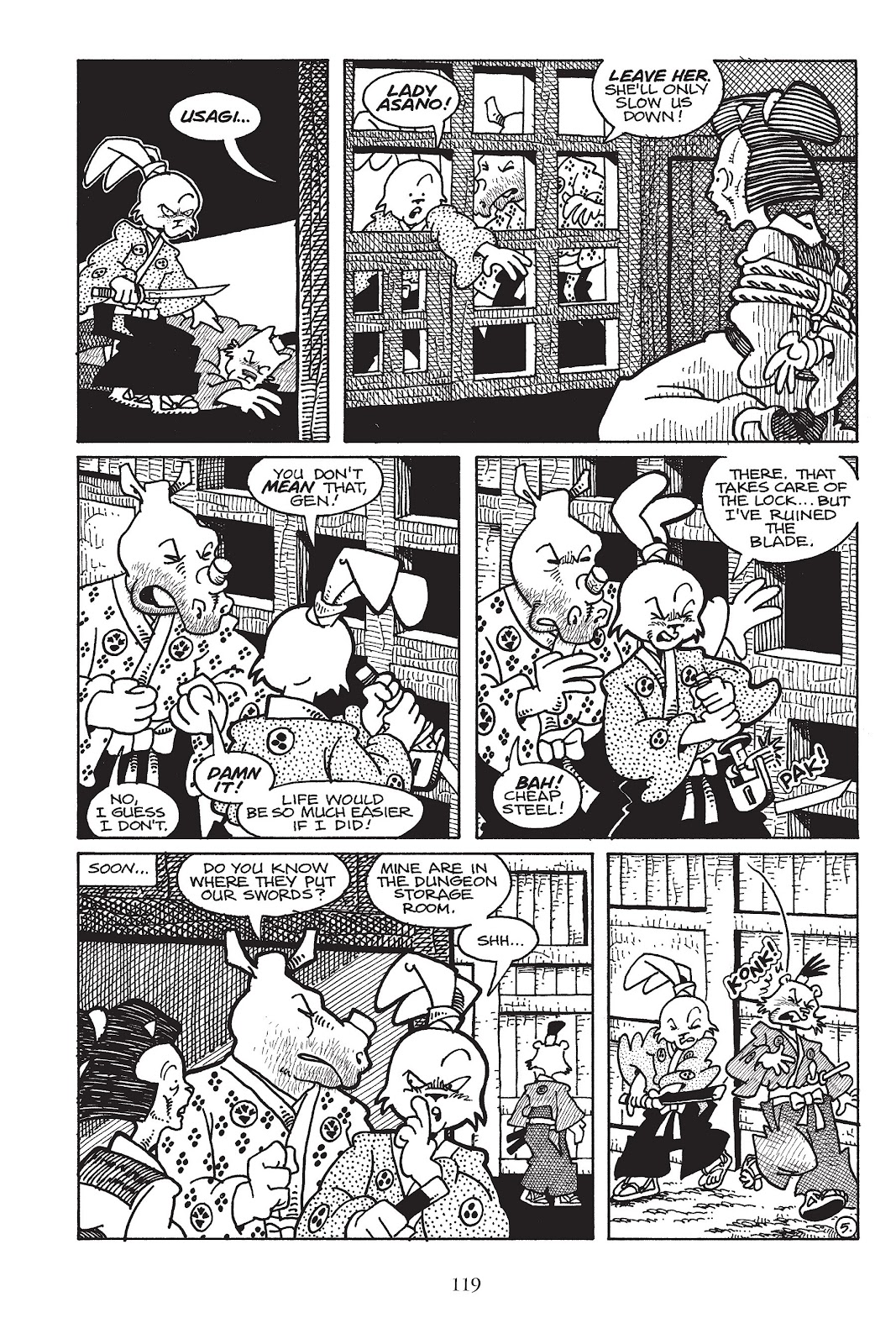 Usagi Yojimbo (1987) issue TPB 7 - Page 112