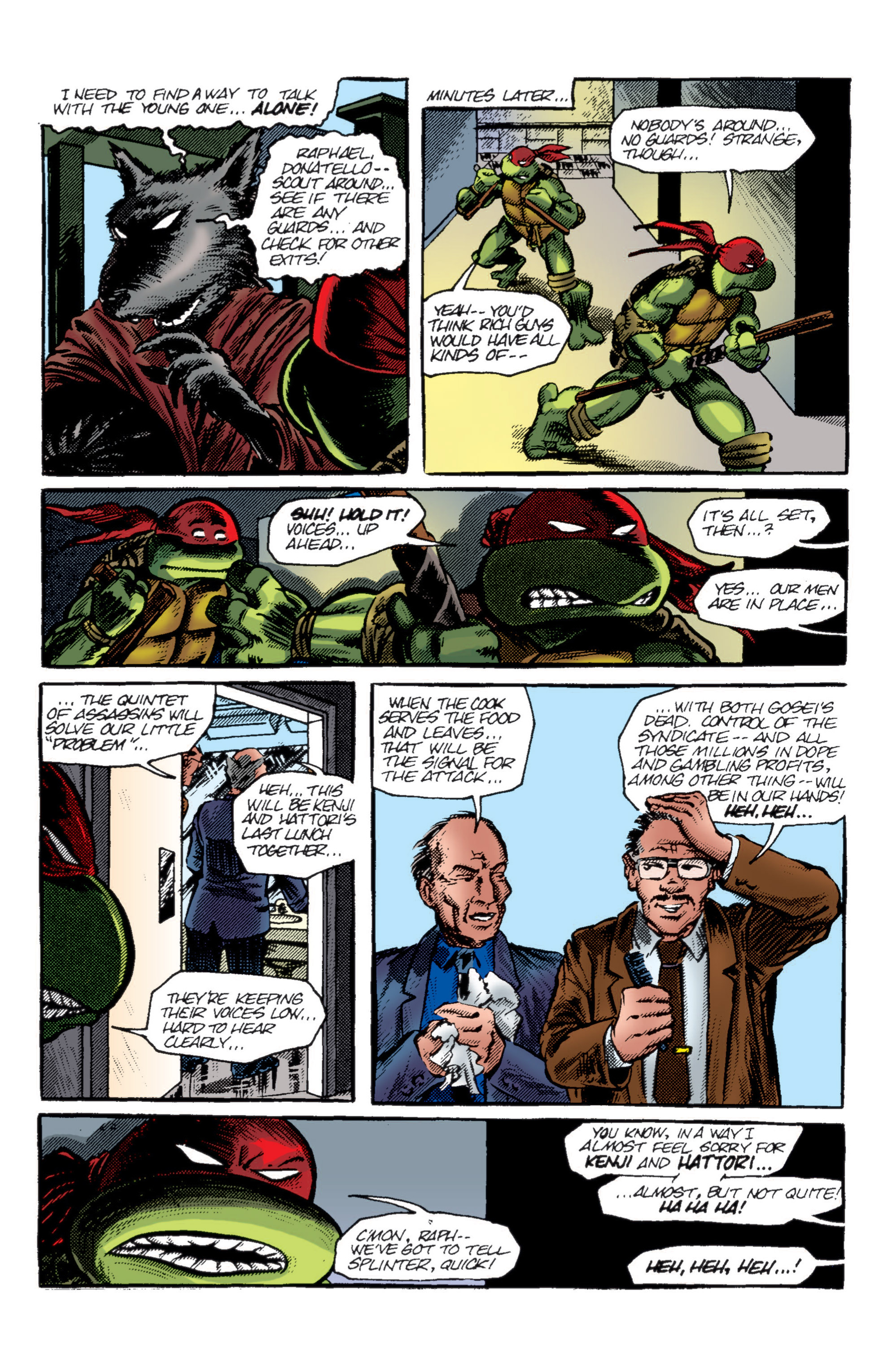 Read online Teenage Mutant Ninja Turtles Color Classics (2012) comic -  Issue #9 - 14