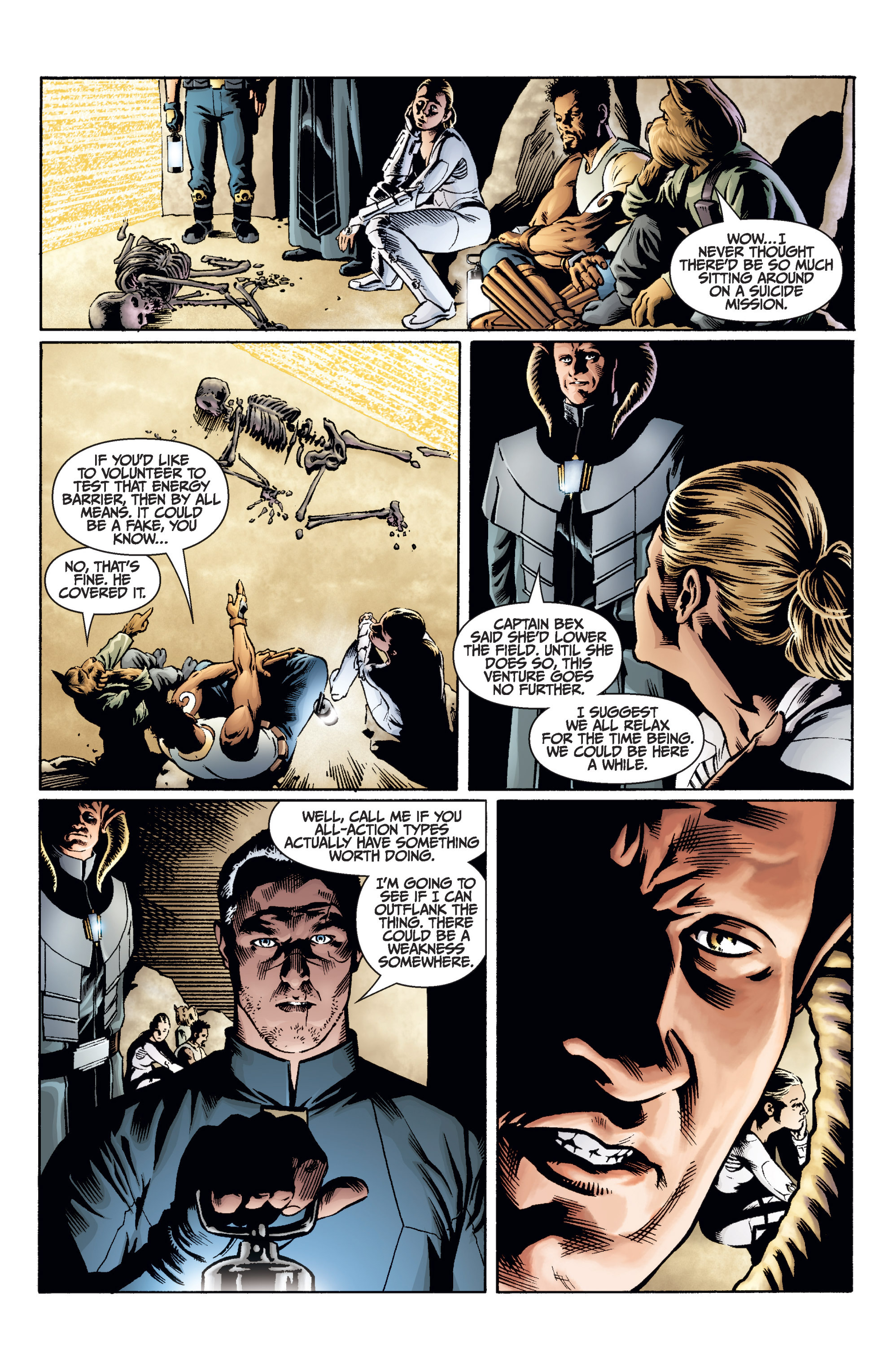 Read online Star Wars: Rebellion comic -  Issue #9 - 12