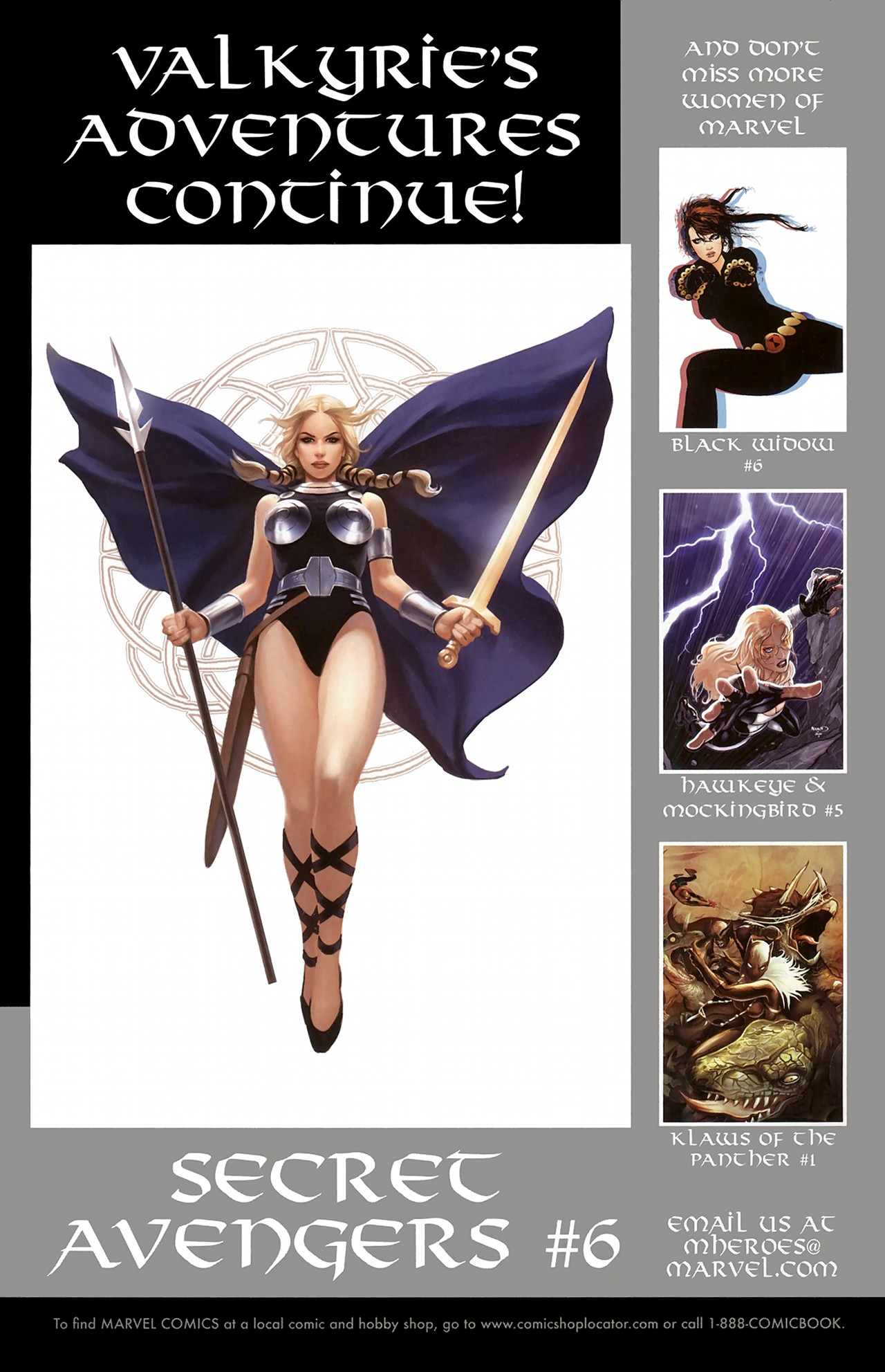 Read online Valkyrie comic -  Issue # Full - 23