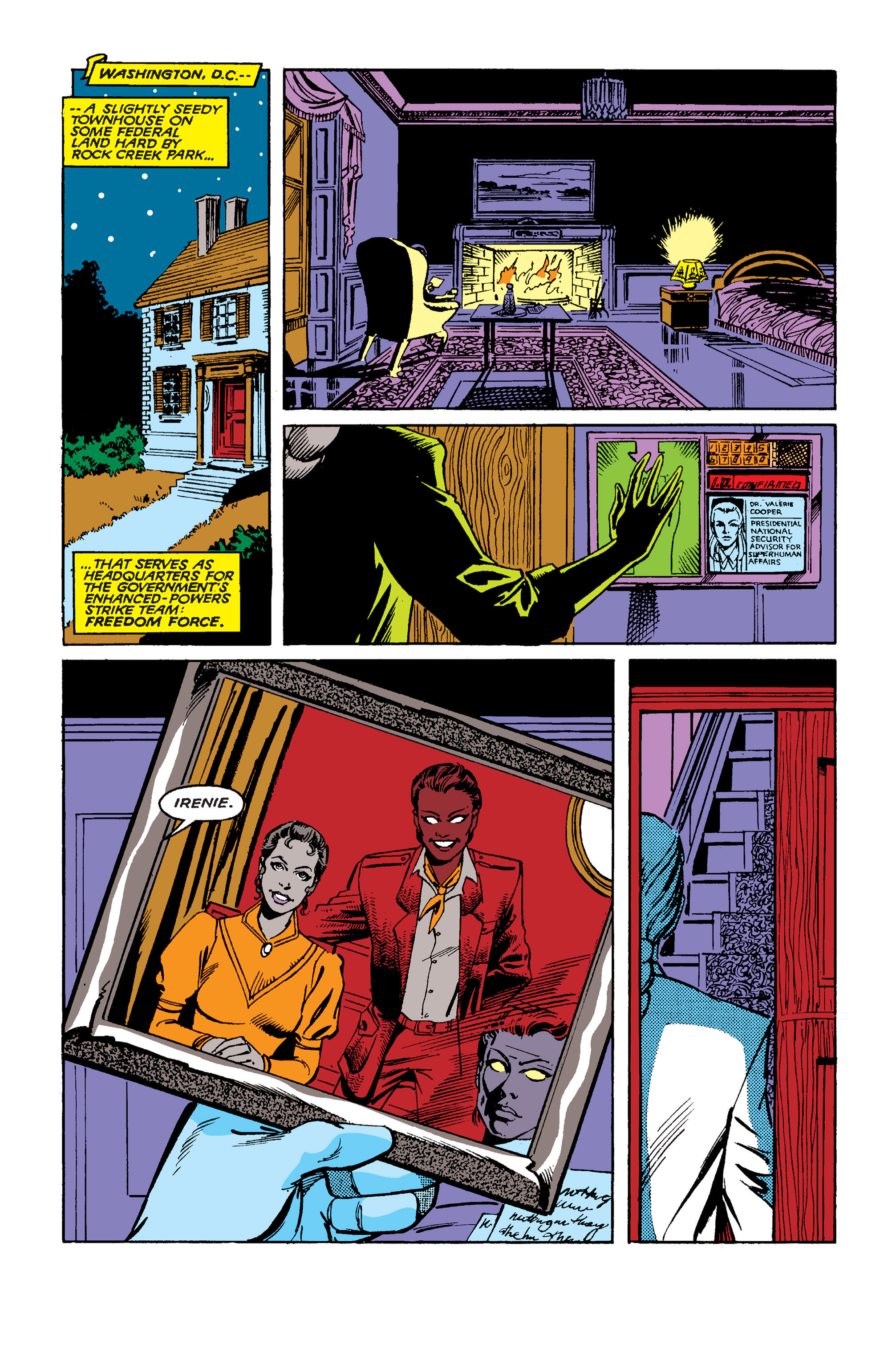 Read online Uncanny X-Men (1963) comic -  Issue #266 - 22