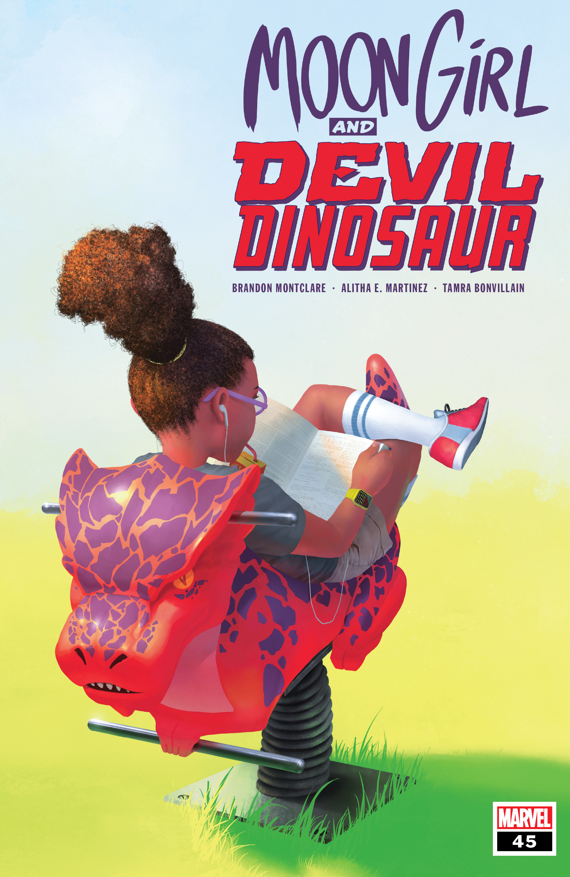 Read online Moon Girl And Devil Dinosaur comic -  Issue #45 - 1