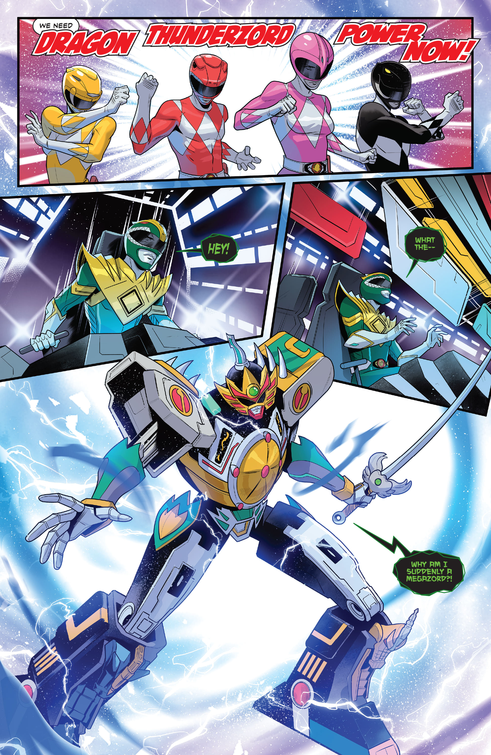 Read online Mighty Morphin Power Rangers comic -  Issue #109 - 15