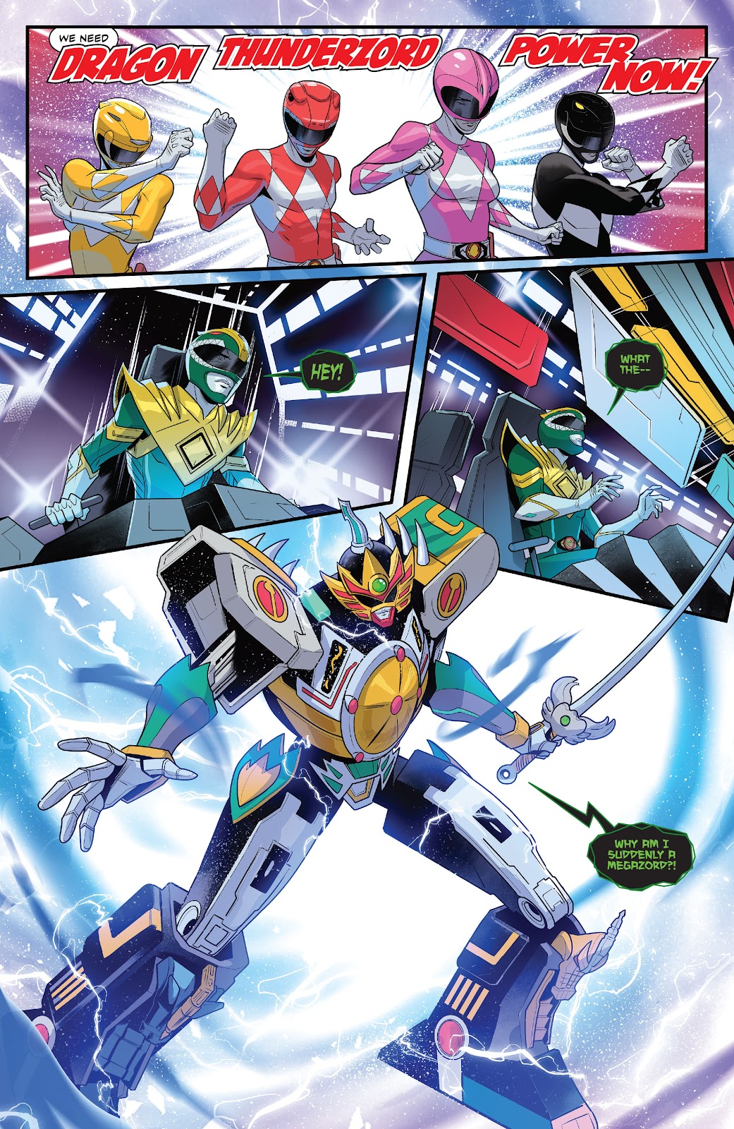 Mighty Morphin Power Rangers issue 109 - Page 15