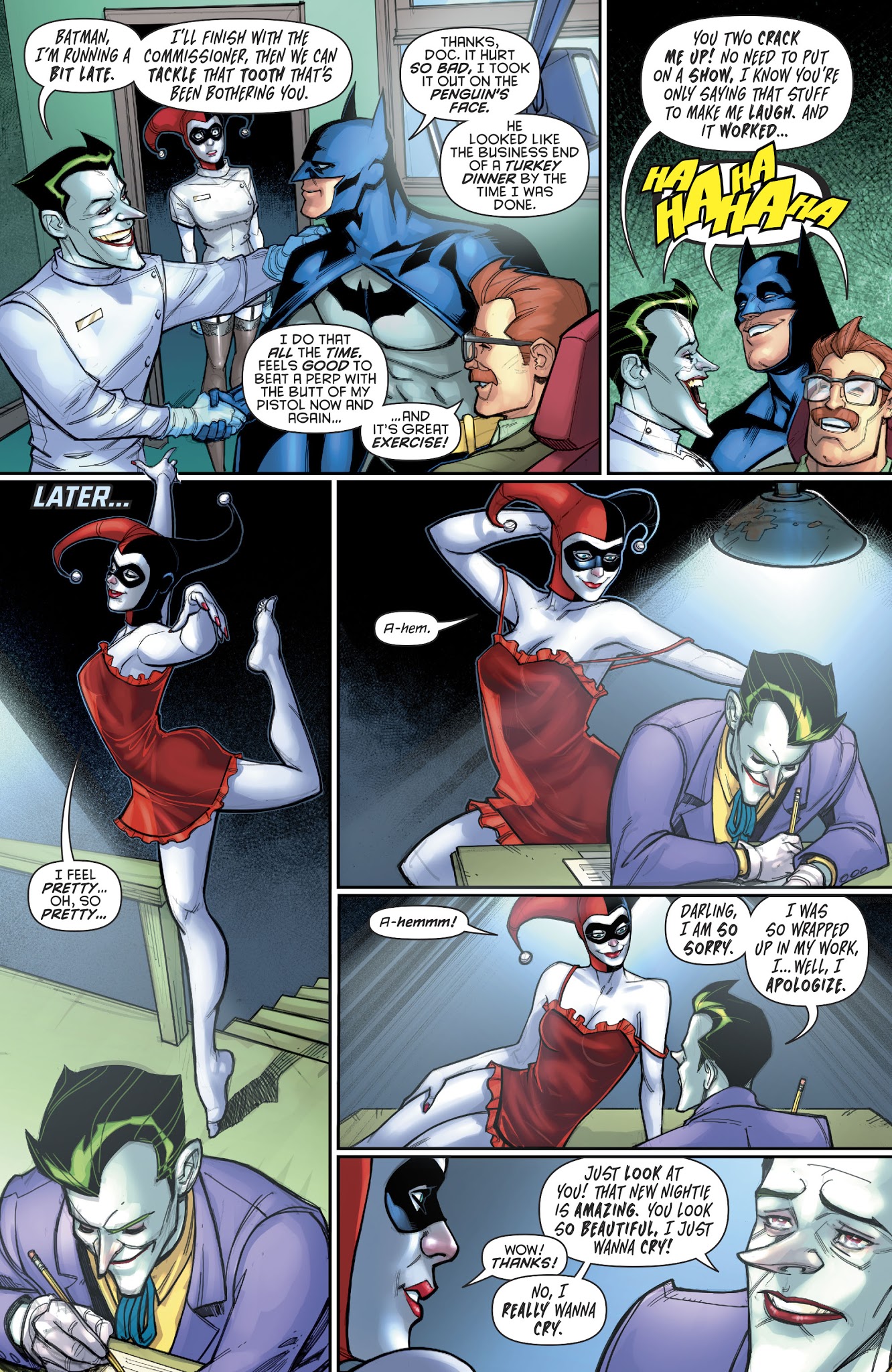 Read online Harley Quinn: Be Careful What You Wish For comic -  Issue # Full - 15