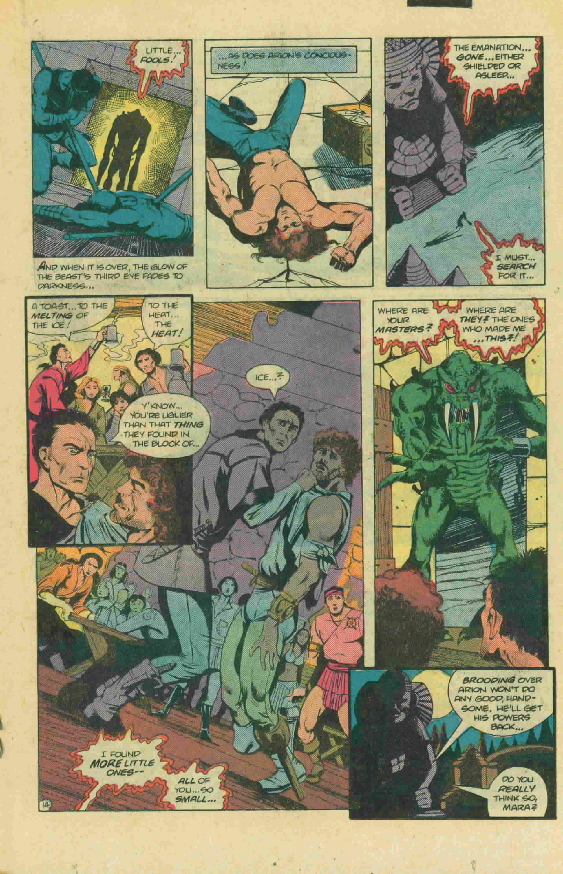 Arion, Lord of Atlantis Issue #11 #12 - English 19