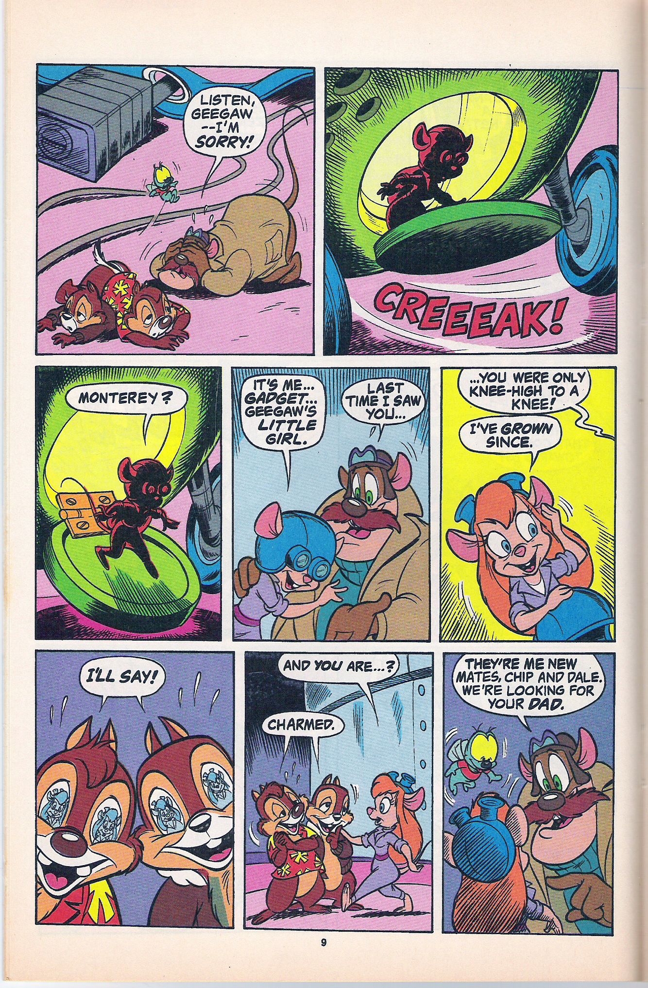 Read online Disney's Chip 'N Dale Rescue Rangers comic -  Issue #2 - 12
