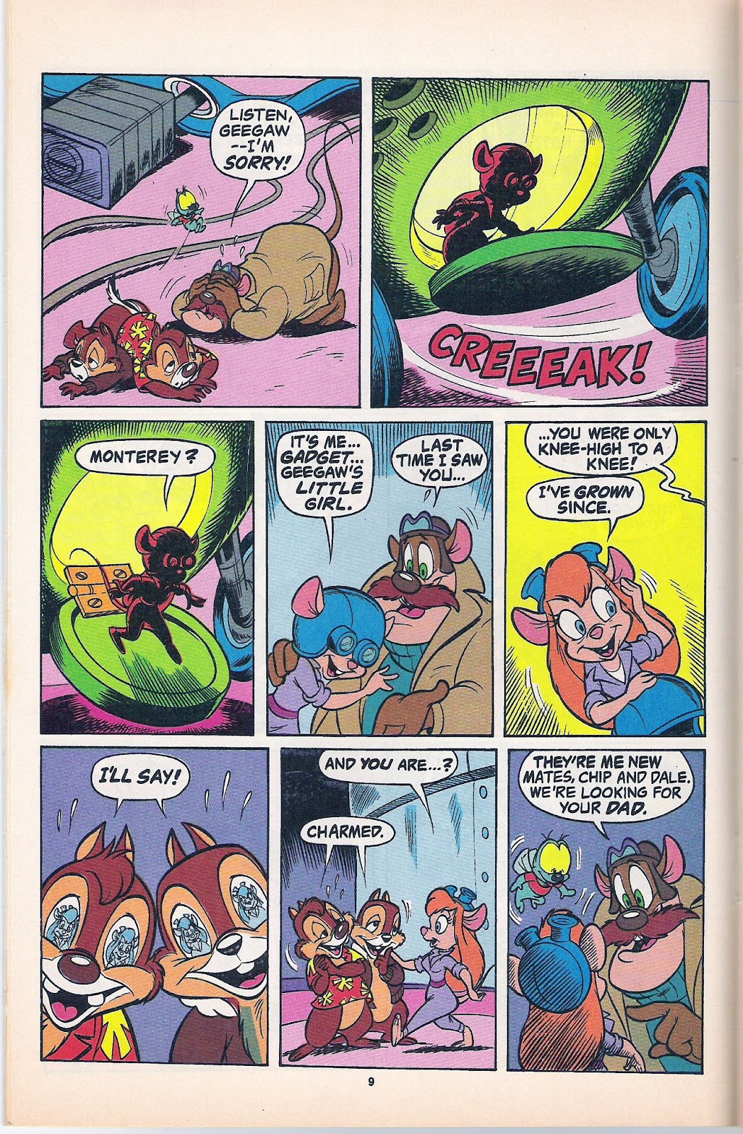 Disney's Chip 'N Dale Rescue Rangers issue 2 - Page 12