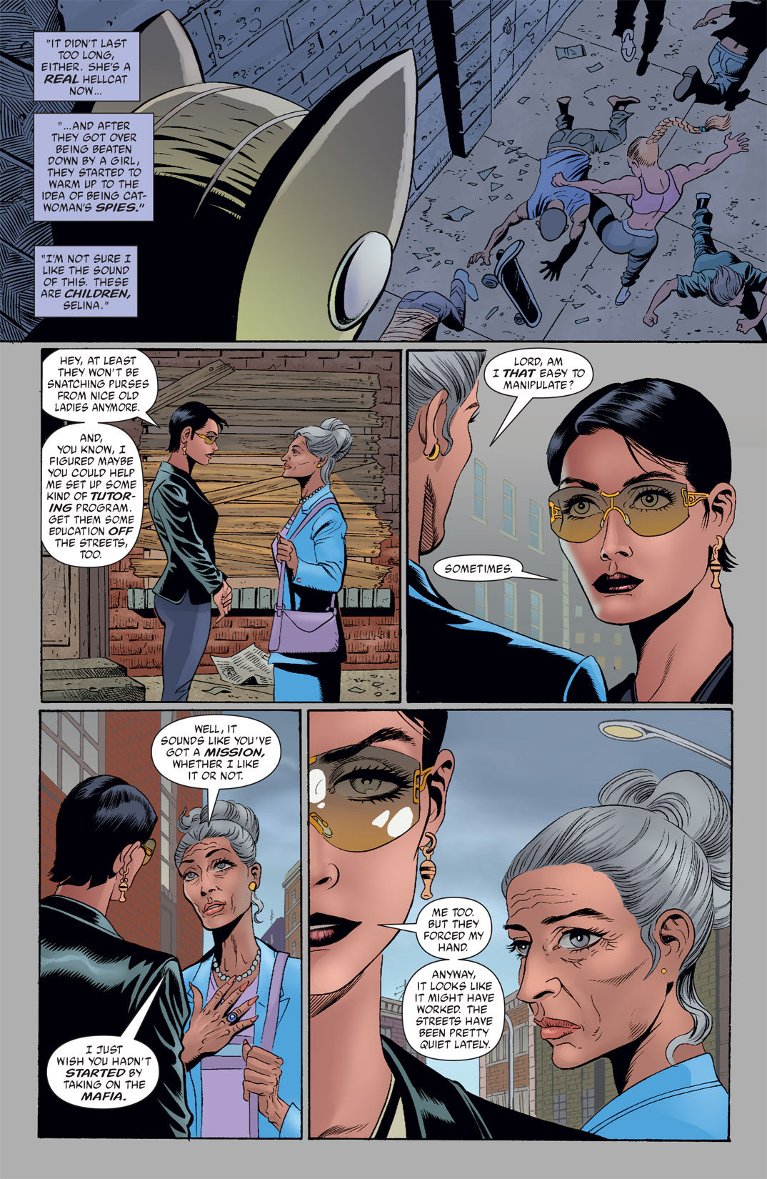 Read online Catwoman (2002) comic -  Issue #26 - 6