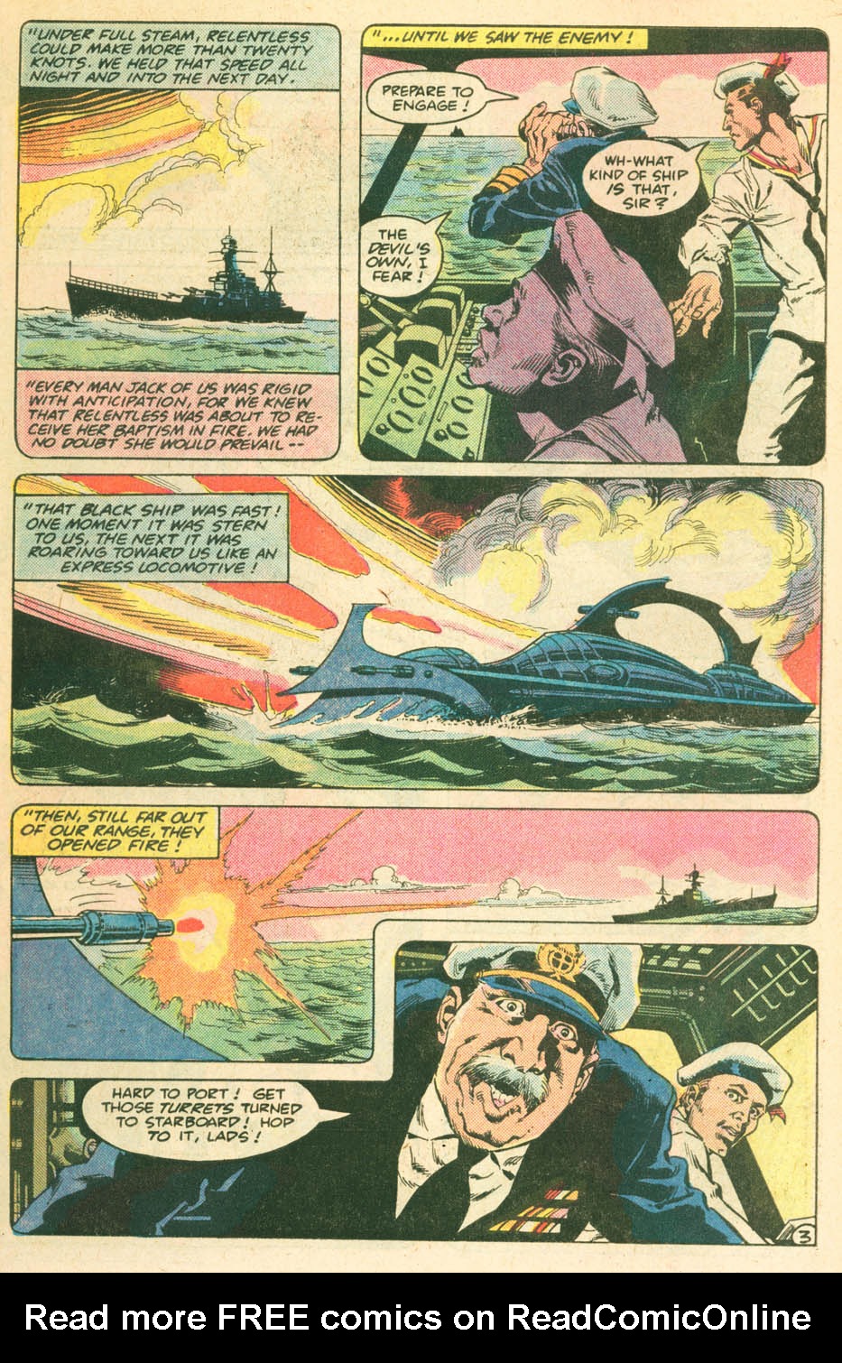 Read online Weird War Tales (1971) comic -  Issue #122 - 27