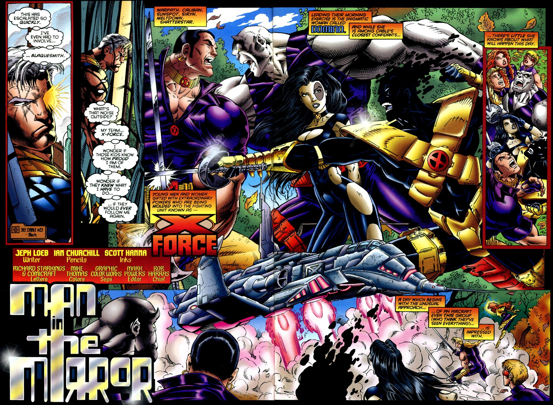 Read online Cable (1993) comic -  Issue #29 - 3