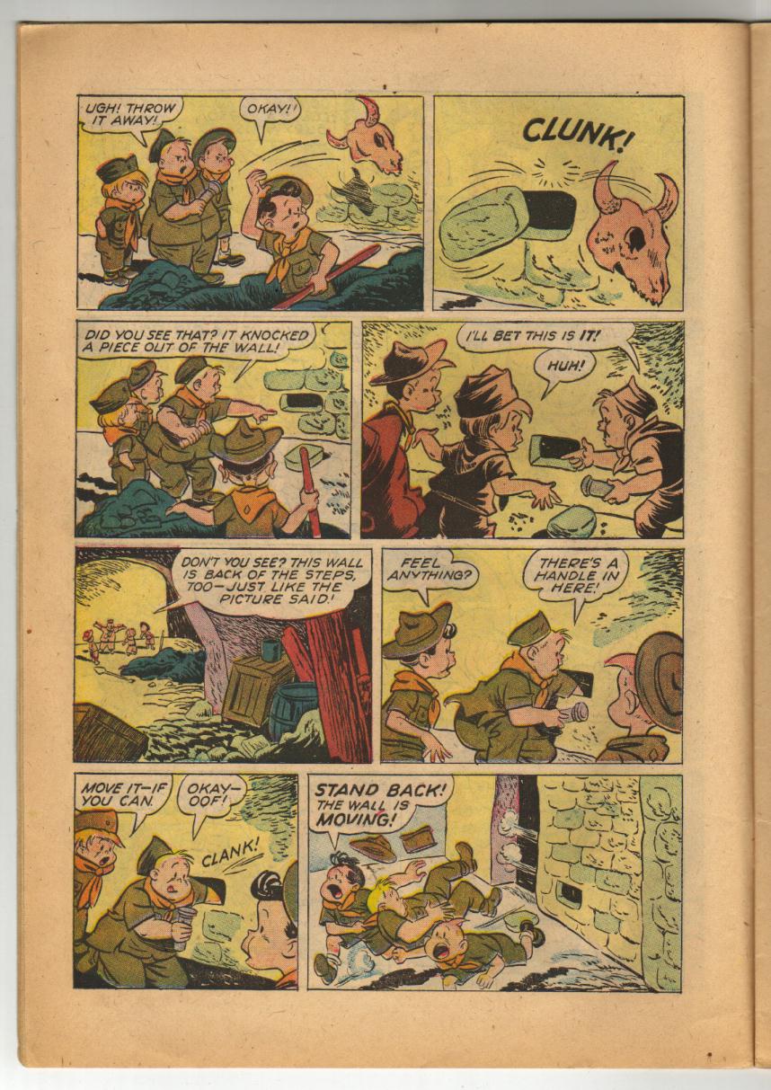 Read online Four Color Comics comic -  Issue #506 - 10