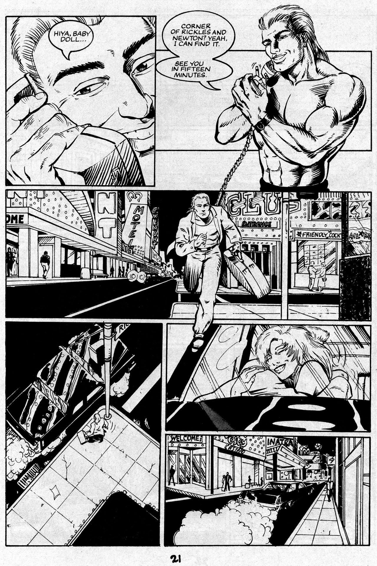 Read online Apache Dick comic -  Issue #1 - 24