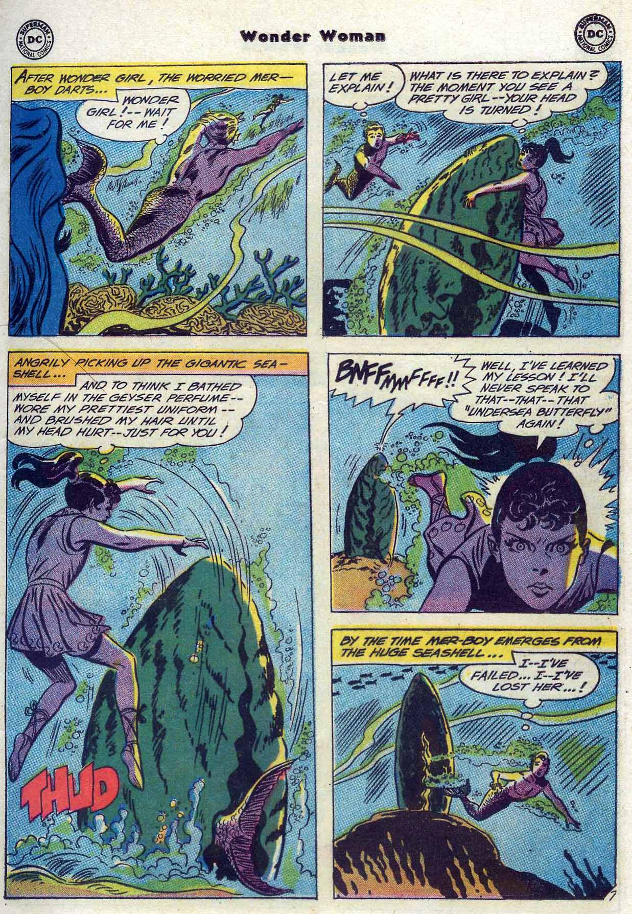 Read online Wonder Woman (1942) comic -  Issue #116 - 9