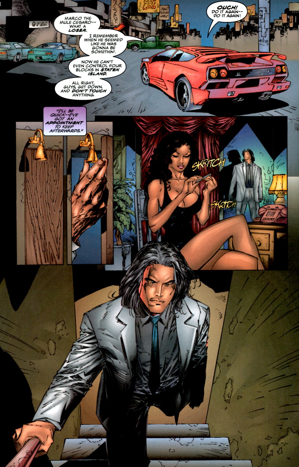 Read online The Darkness (1996) comic -  Issue #7 - 4