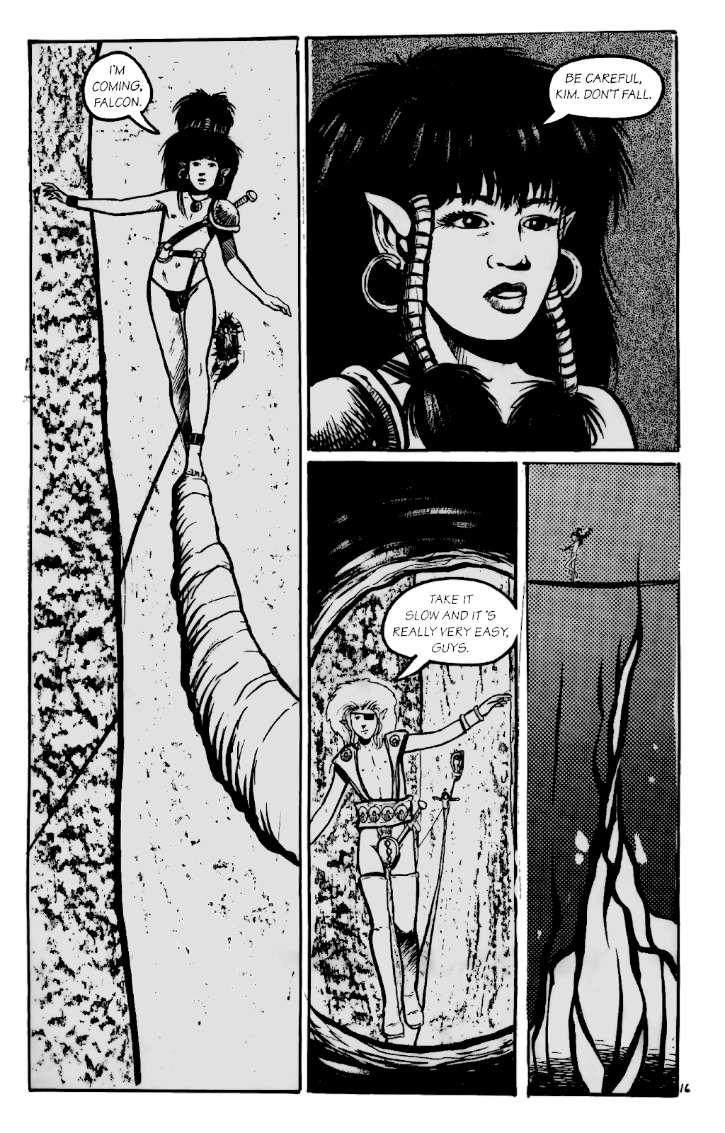 Elflore (1992) issue 2 - Page 18