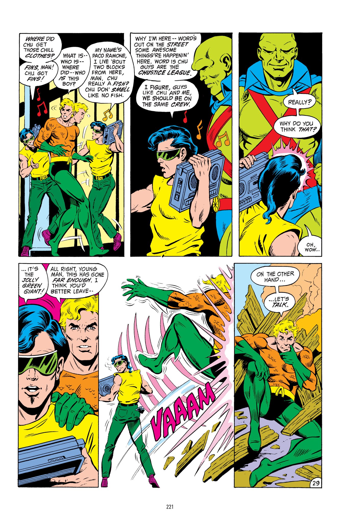 Read online Aquaman: A Celebration of 75 Years comic -  Issue # TPB (Part 3) - 21