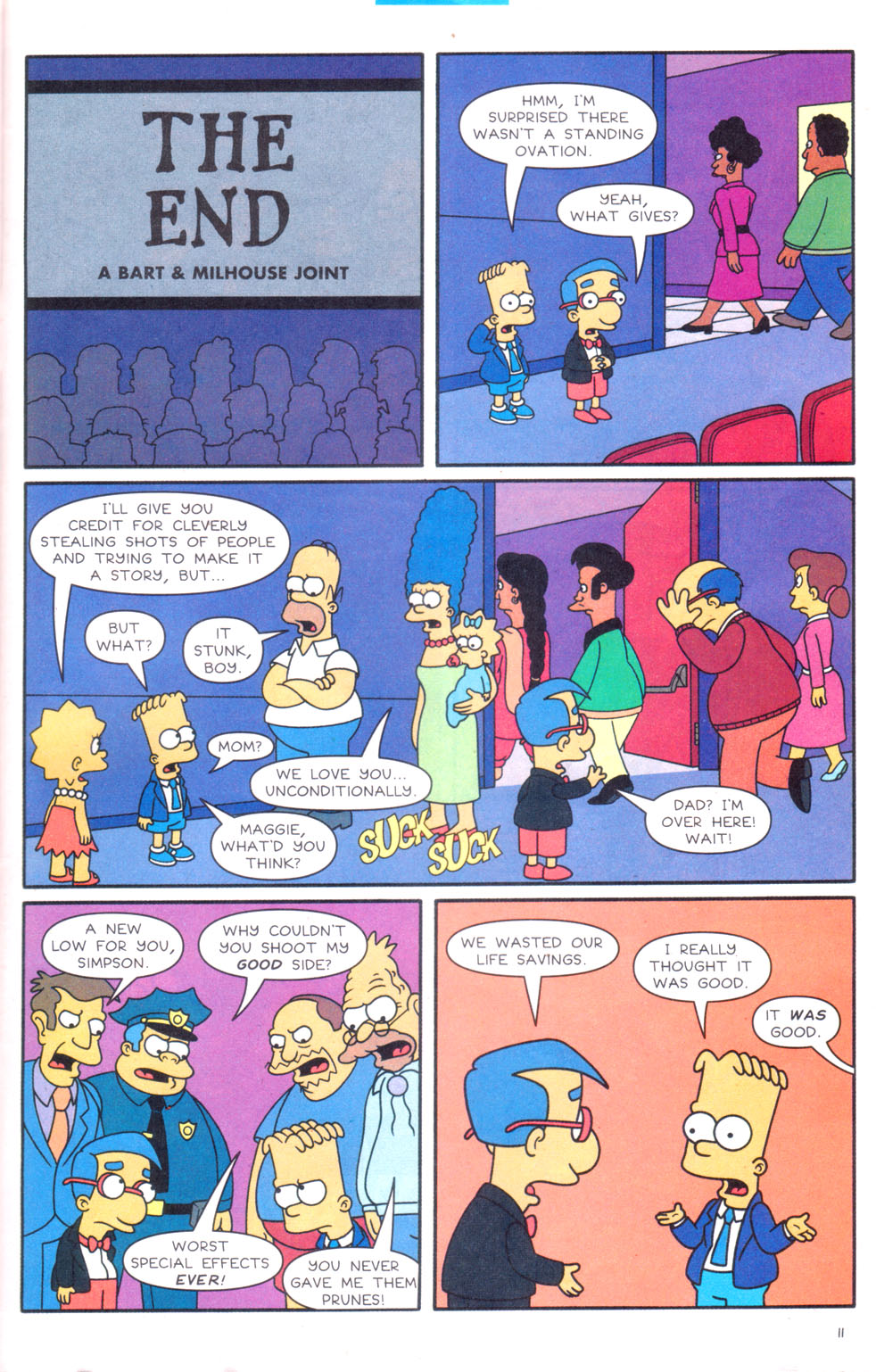 Read online Simpsons Comics Presents Bart Simpson comic -  Issue #20 - 28