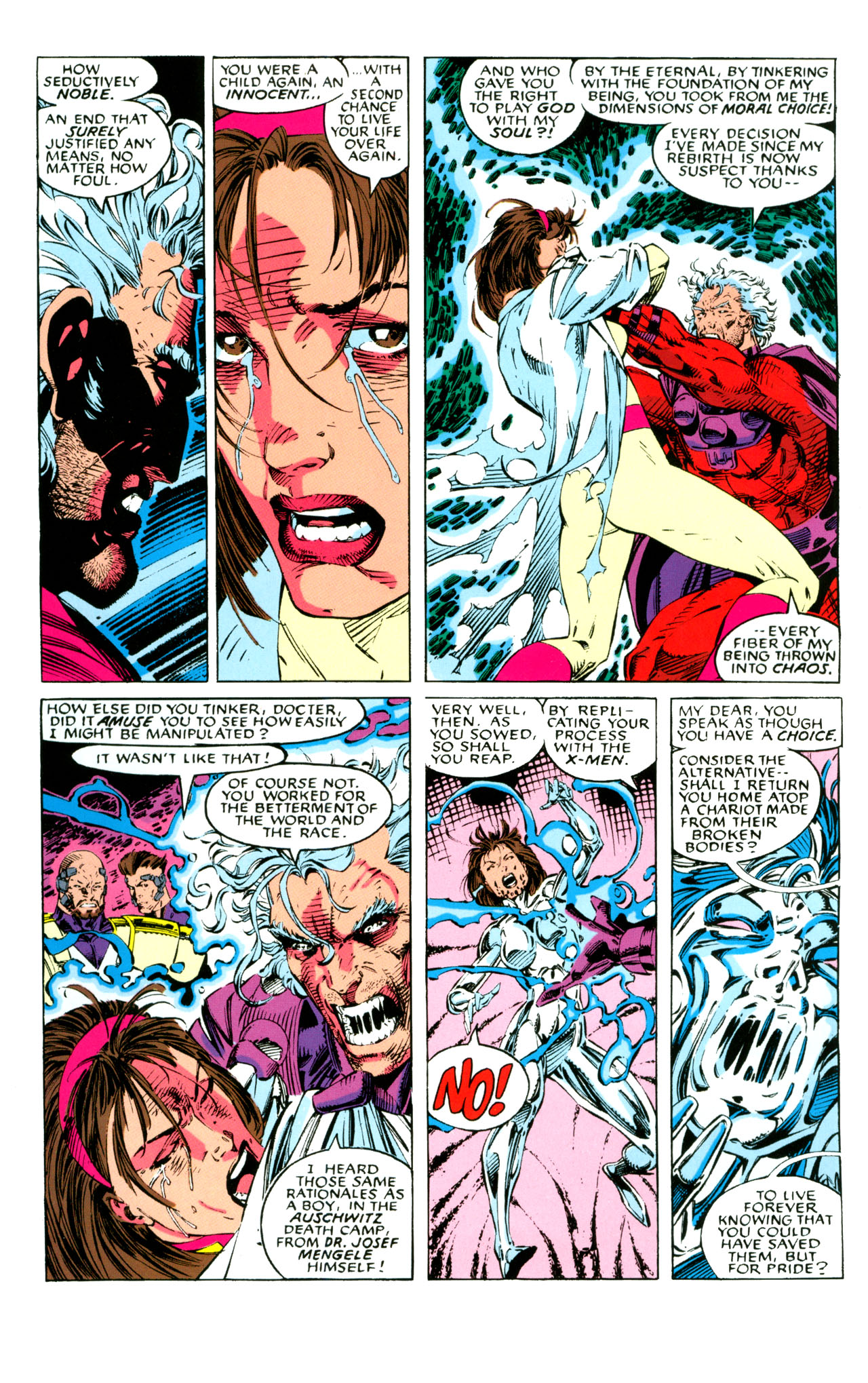 Read online X-Men Forever Alpha comic -  Issue # TPB - 59