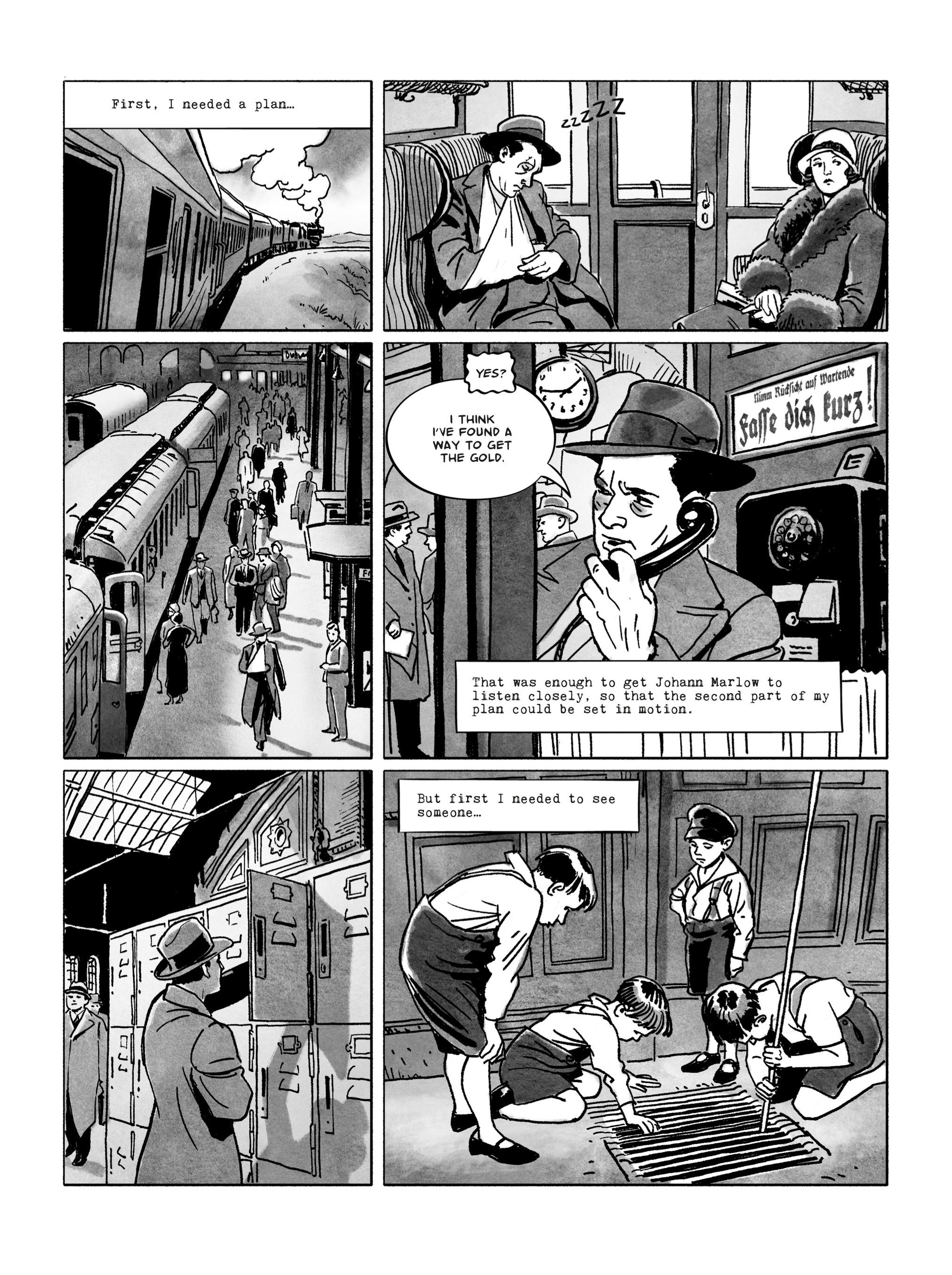 Read online Babylon Berlin comic -  Issue # TPB (Part 2) - 86