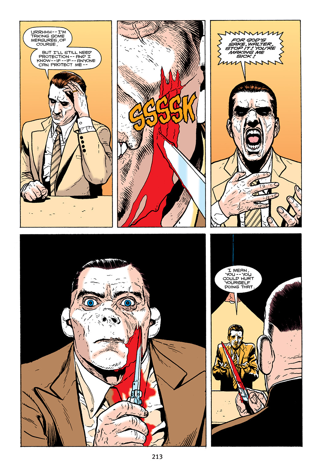 Read online The Mask Omnibus comic -  Issue # _TPB 1 - 213