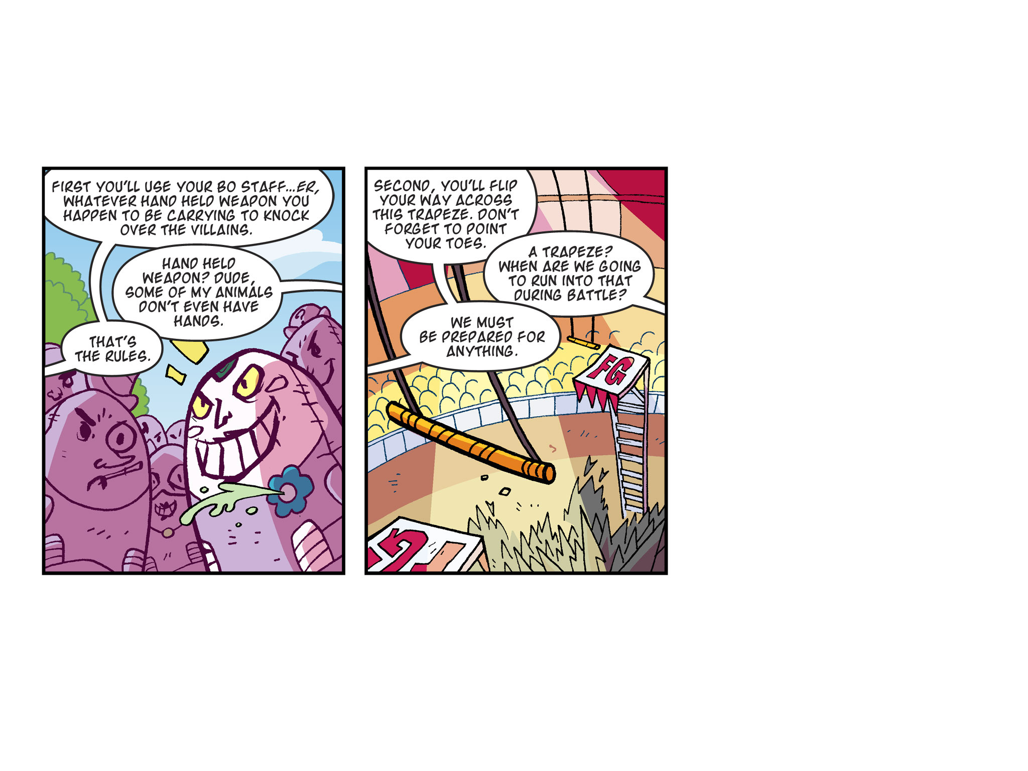 Read online Teen Titans Go! (2013) comic -  Issue #8 - 31