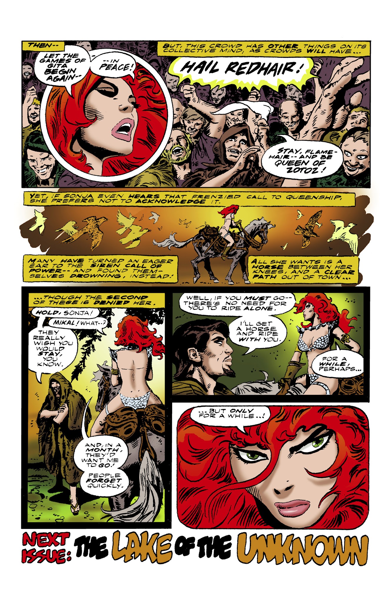 Read online The Adventures of Red Sonja comic -  Issue # TPB 2 - 58