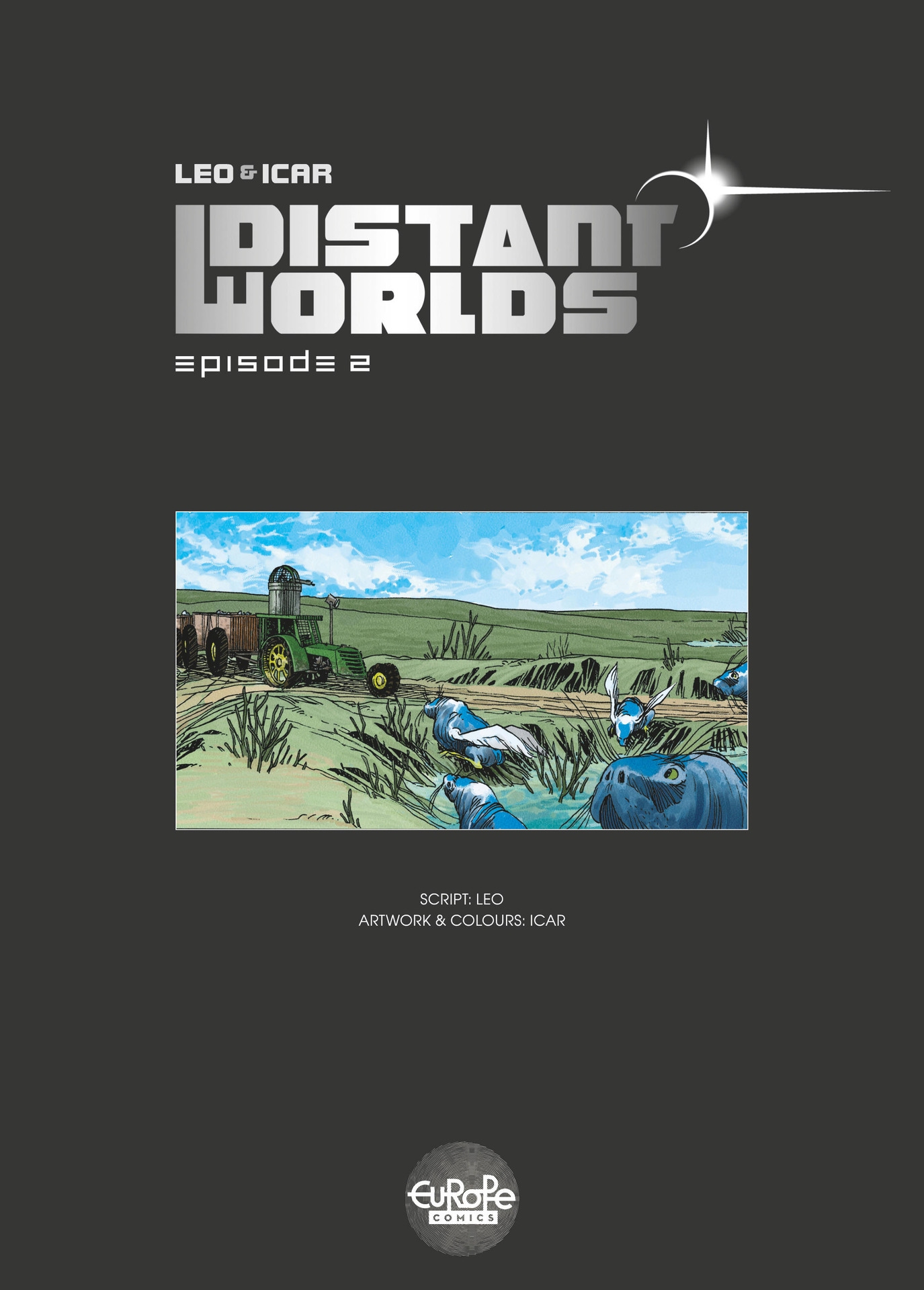 Read online Distant Worlds comic -  Issue #2 - 2