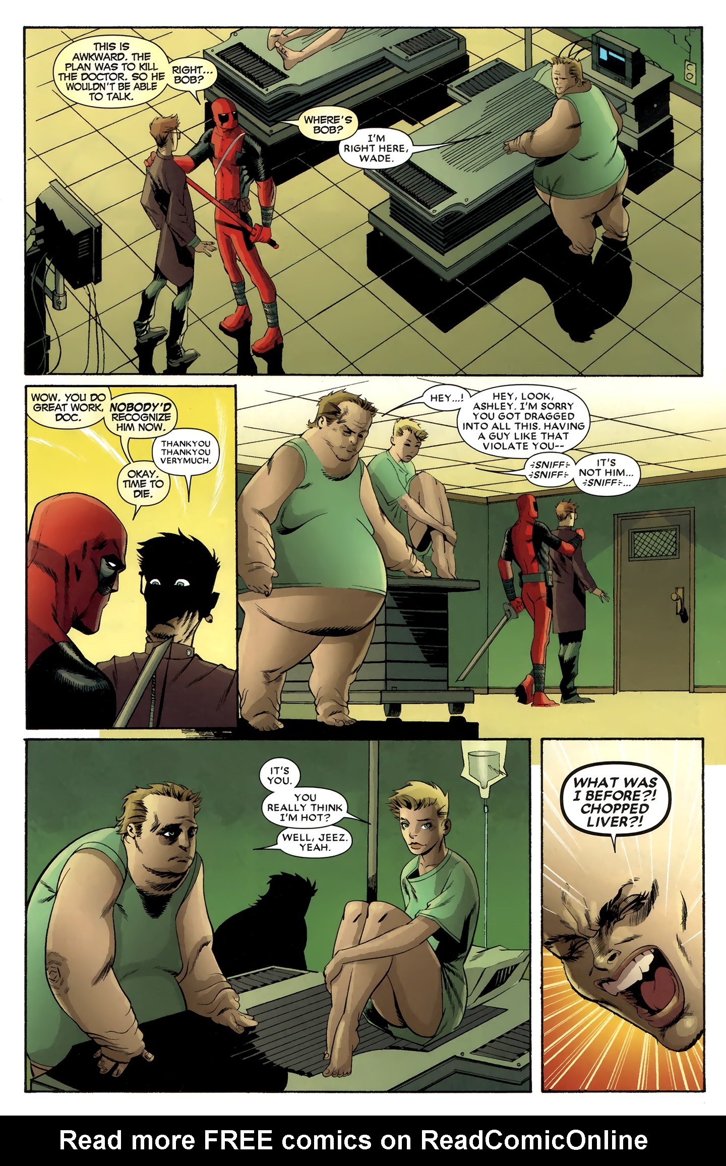 Read online Deadpool MAX II comic -  Issue #3 - 19