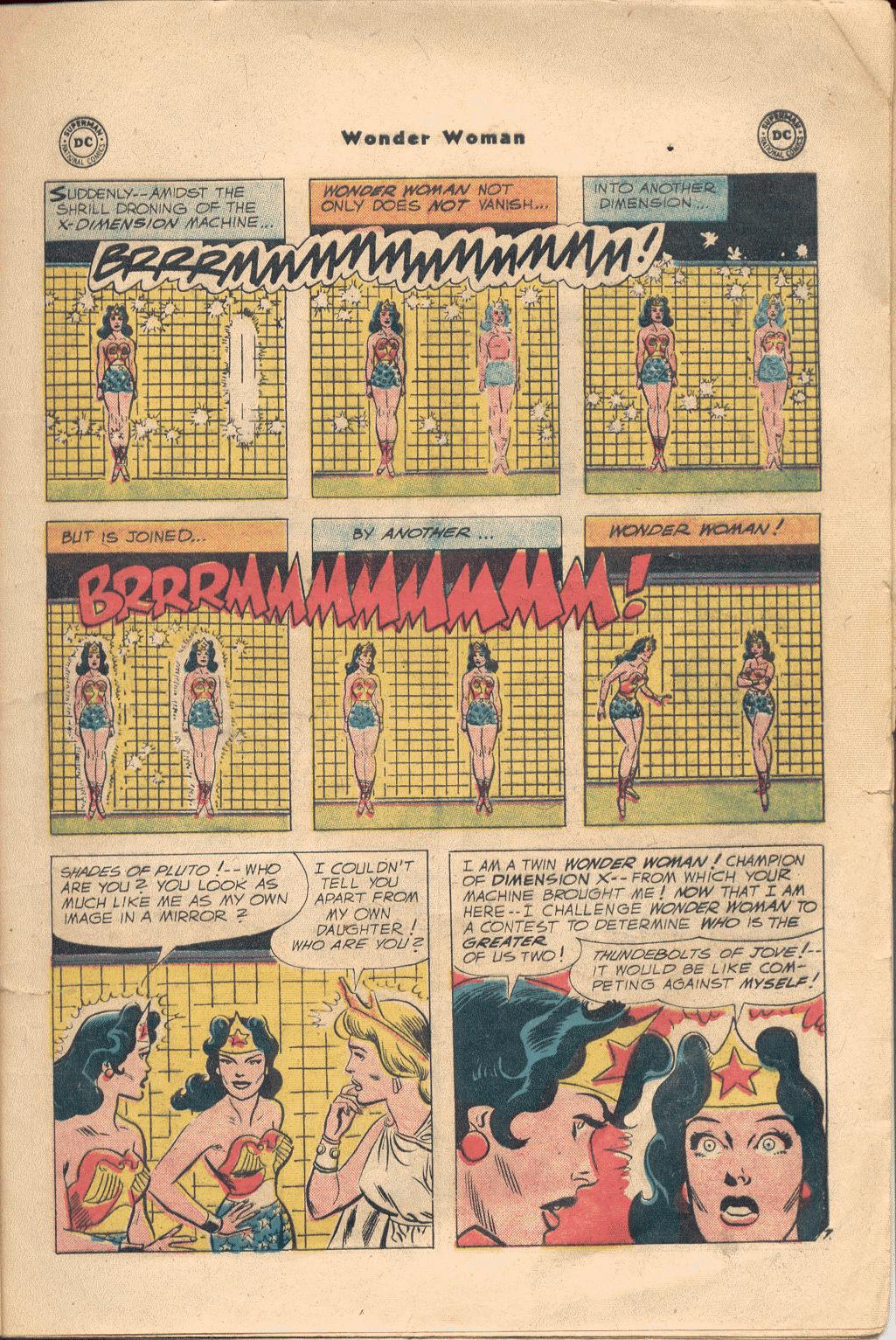 Read online Wonder Woman (1942) comic -  Issue #100 - 8