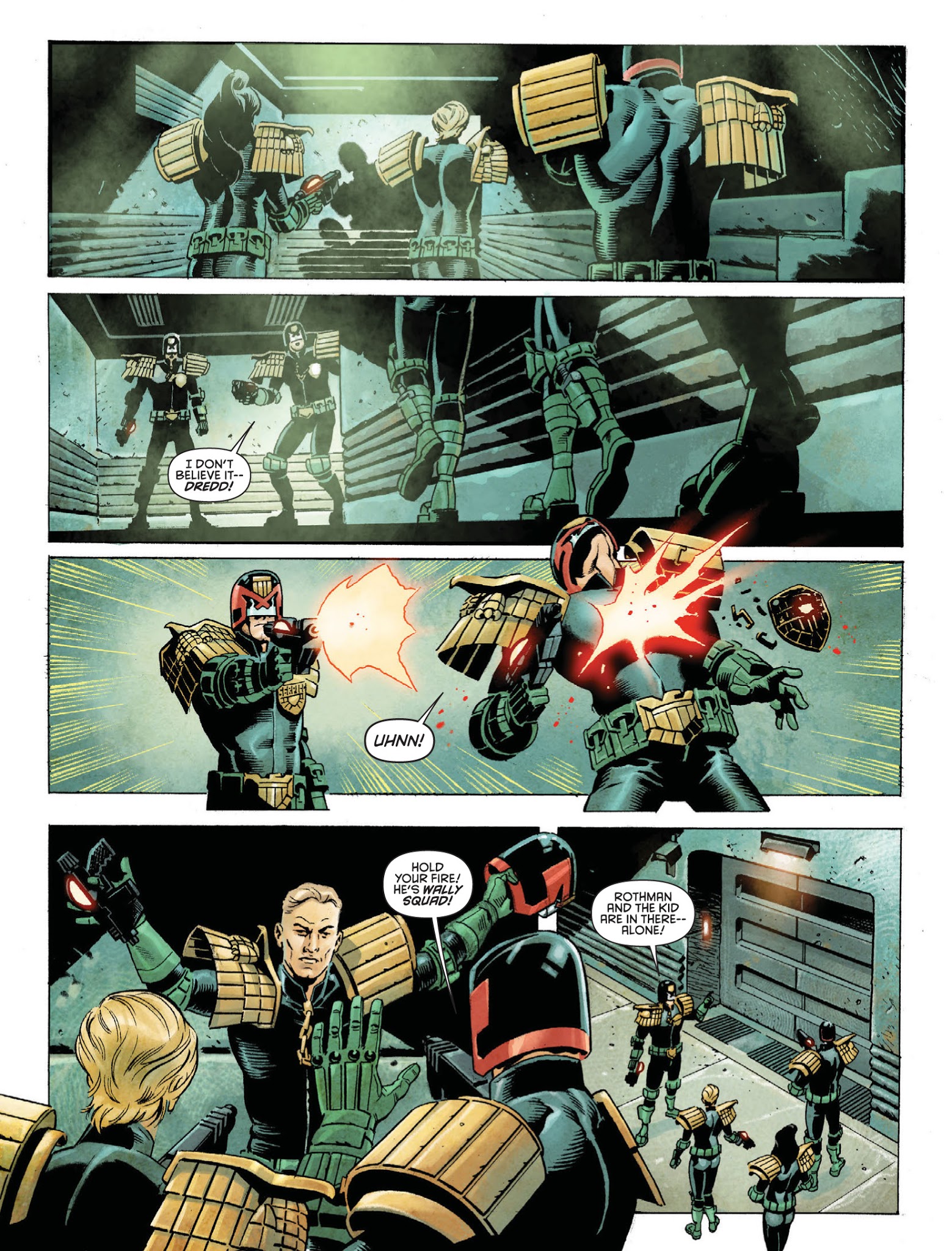 Read online Judge Dredd Megazine (Vol. 5) comic -  Issue #390 - 19