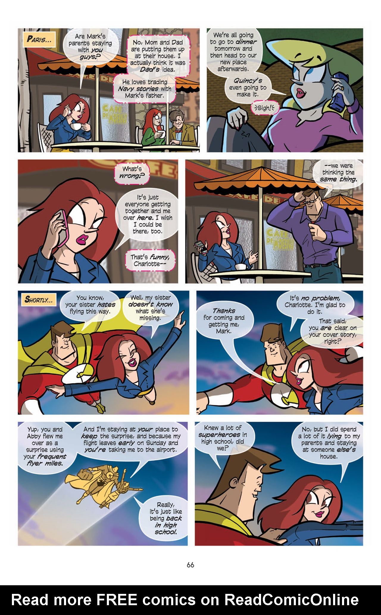 Read online Love and Capes: Ever After comic -  Issue #2 - 9
