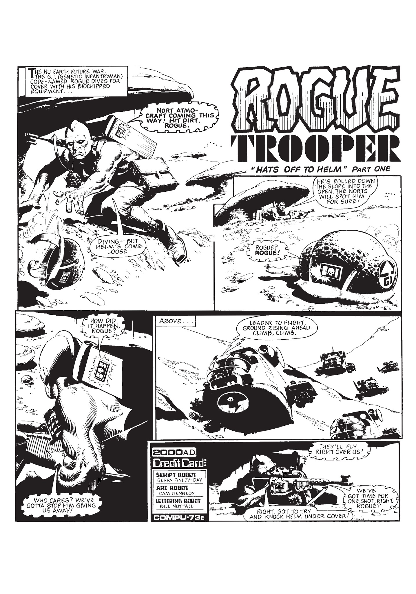 Read online Rogue Trooper: Tales of Nu-Earth comic -  Issue # TPB 1 - 221