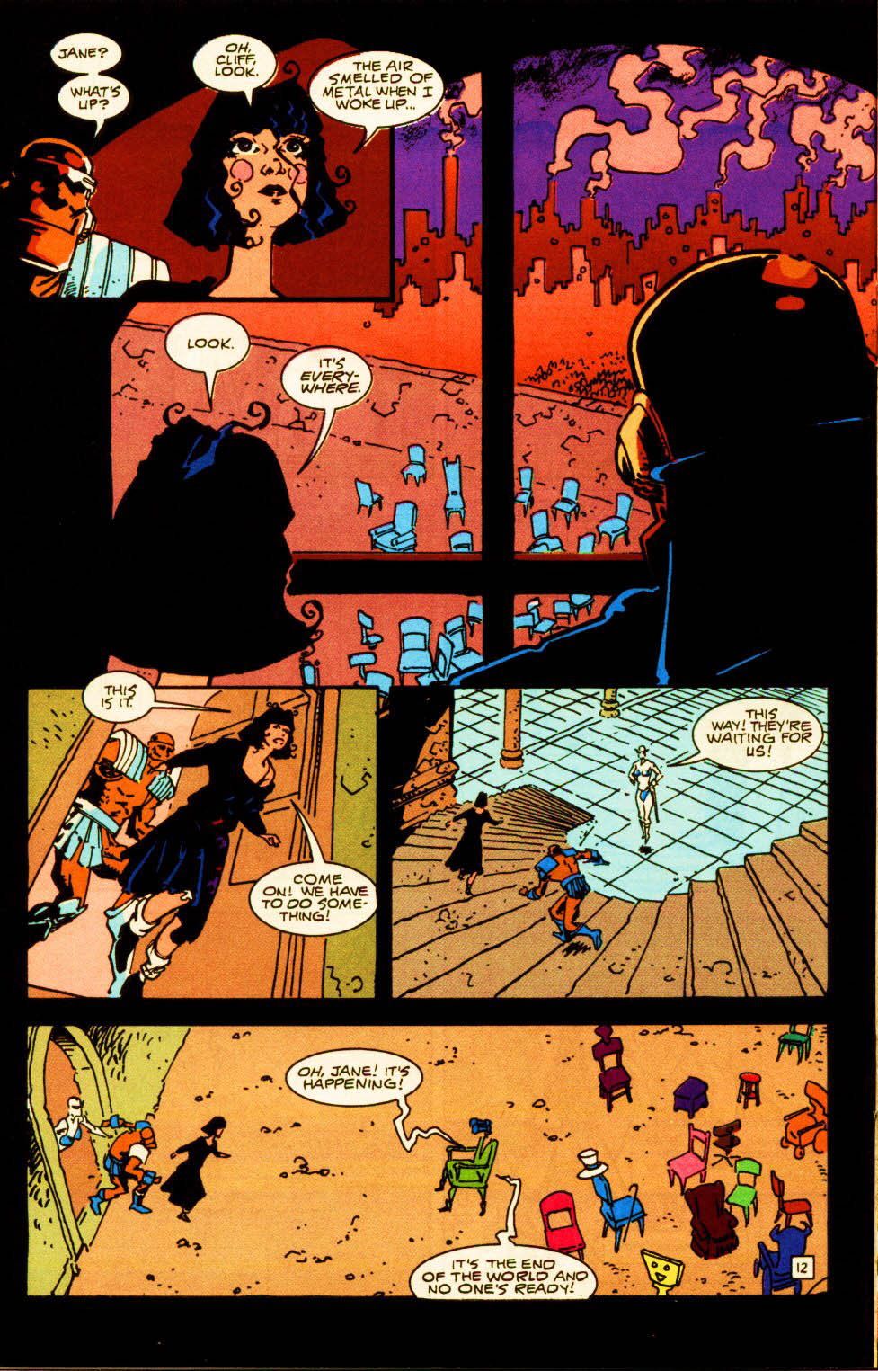Read online Doom Patrol (1987) comic -  Issue #63 - 13