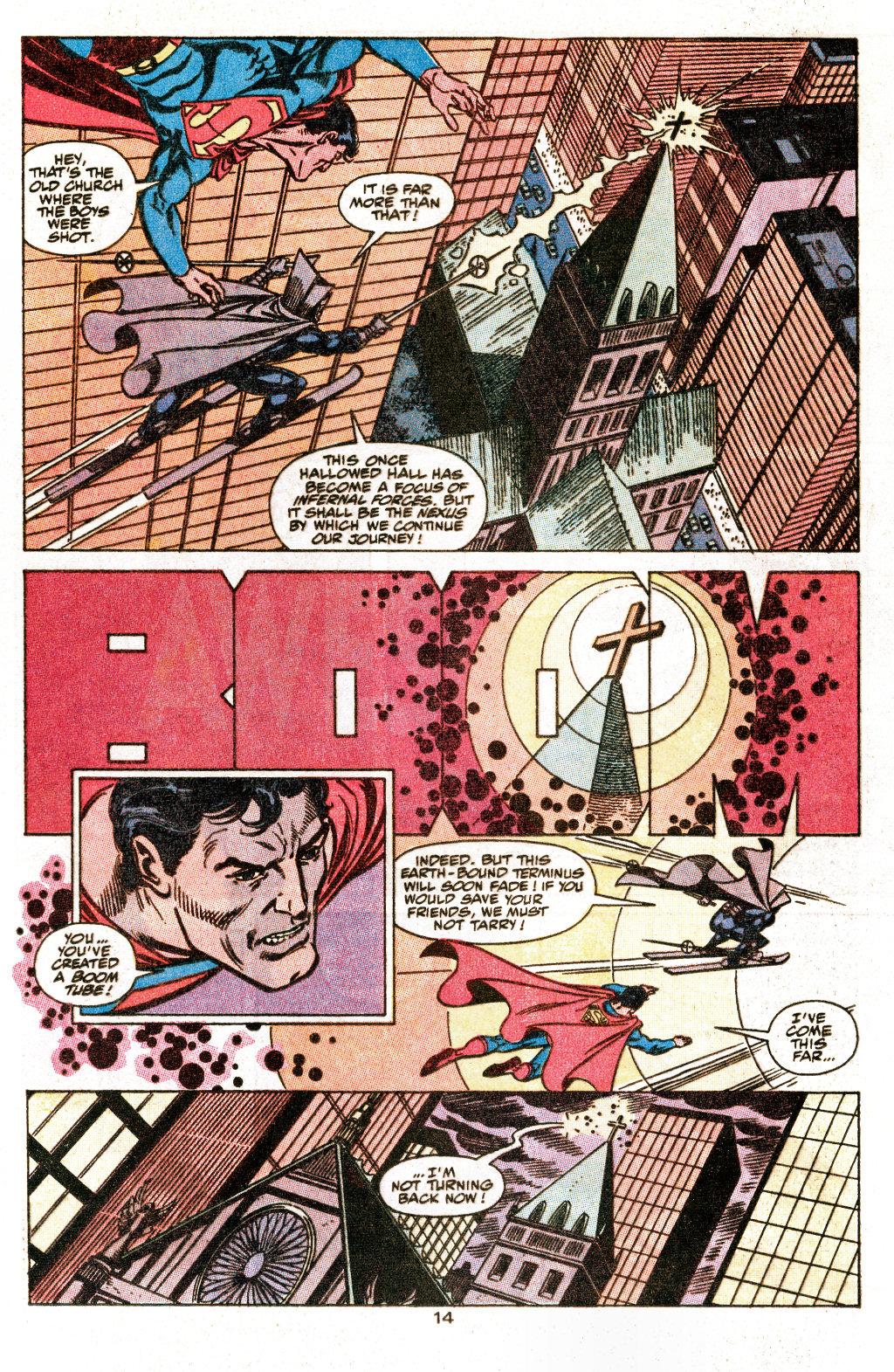 Read online Action Comics (1938) comic -  Issue #656 - 14