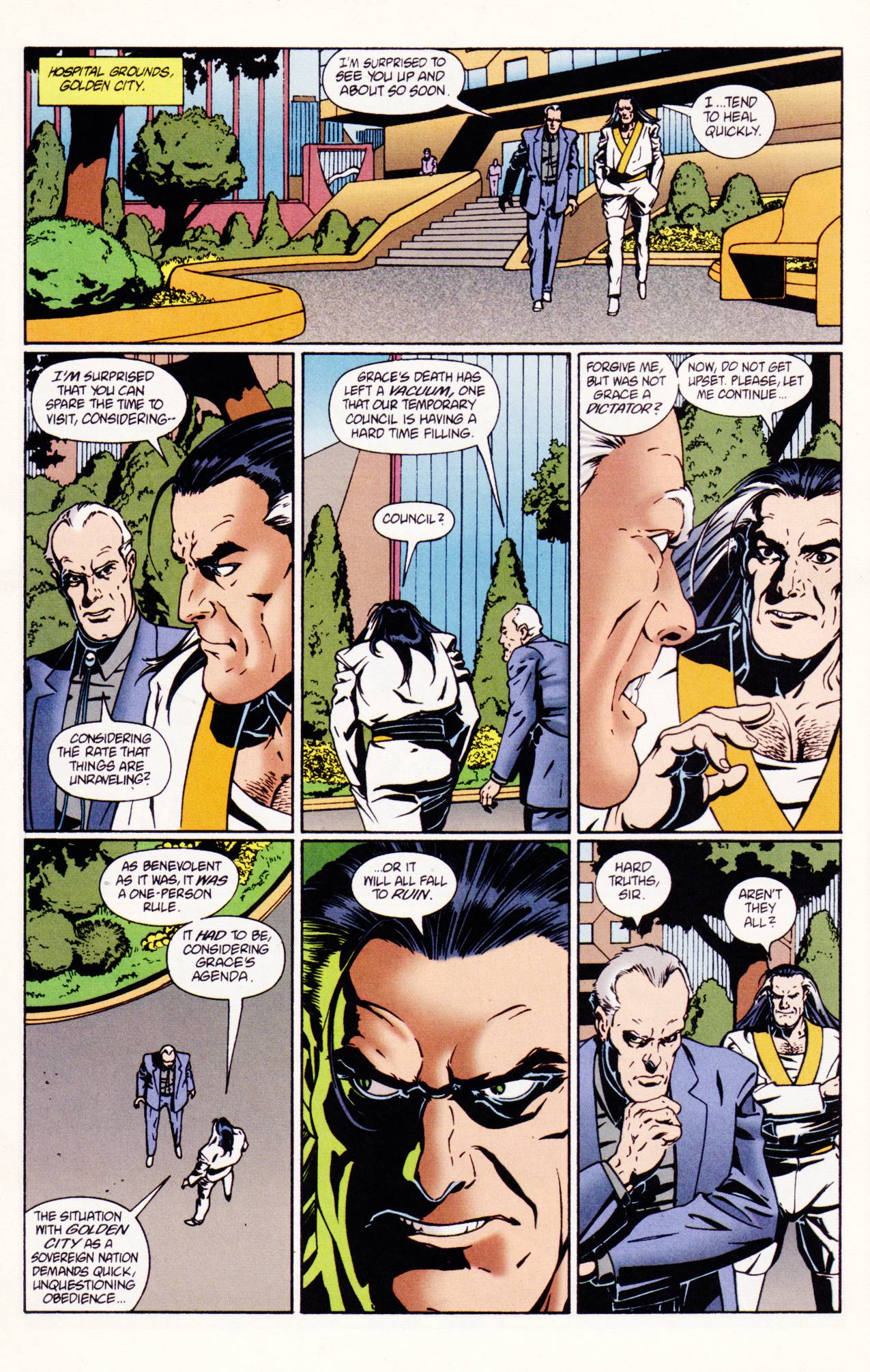 Read online Agents of Law comic -  Issue #1 - 12