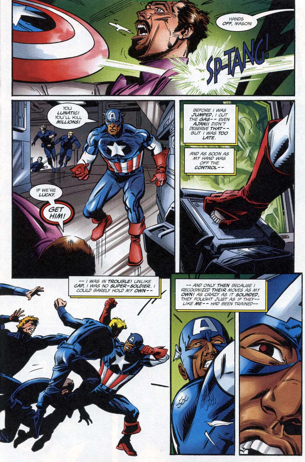 Read online Captain America: Sentinel of Liberty comic -  Issue #9 - 15