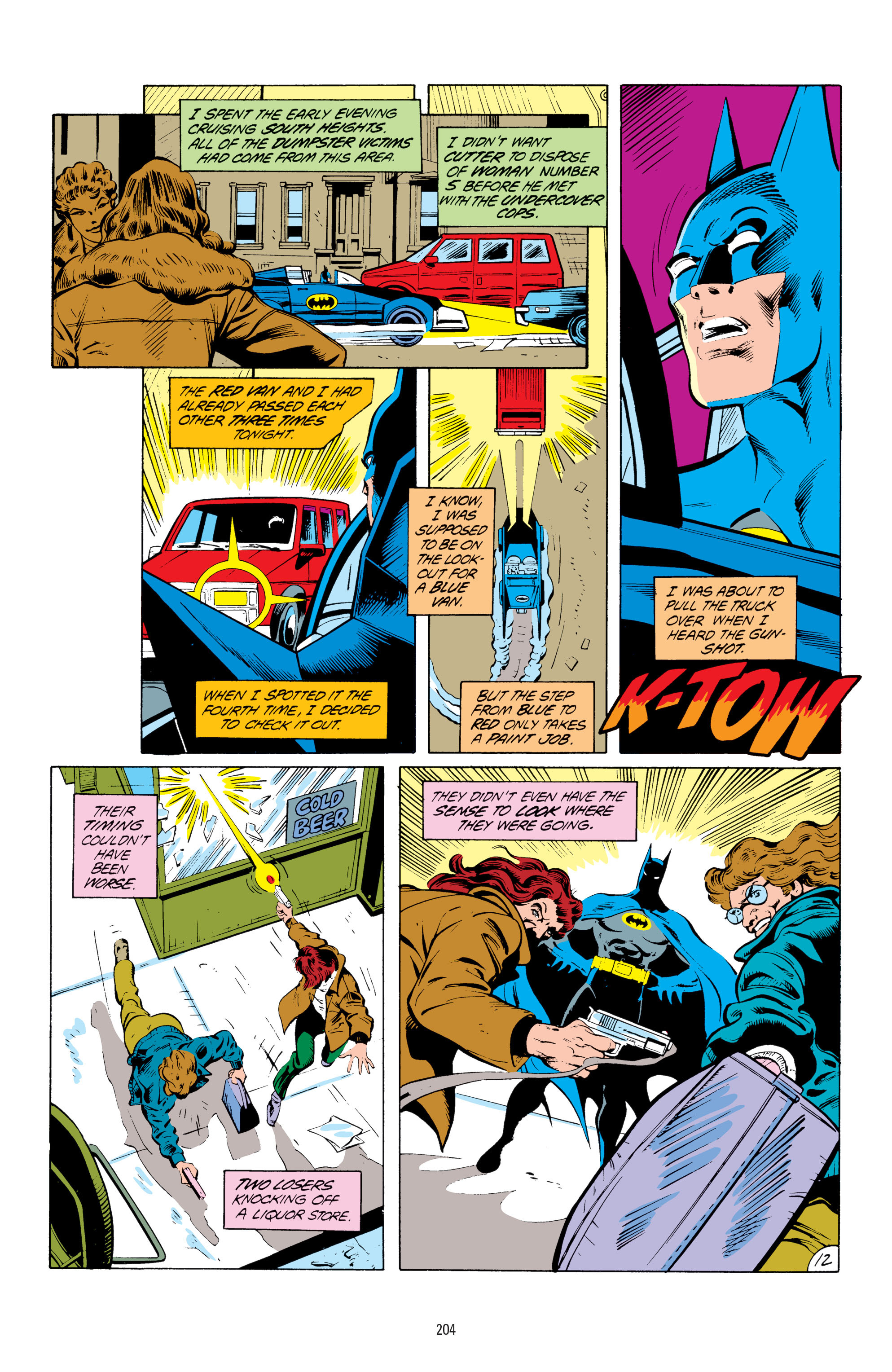 Read online Batman (1940) comic -  Issue # _TPB Second Chances (Part 3) - 3