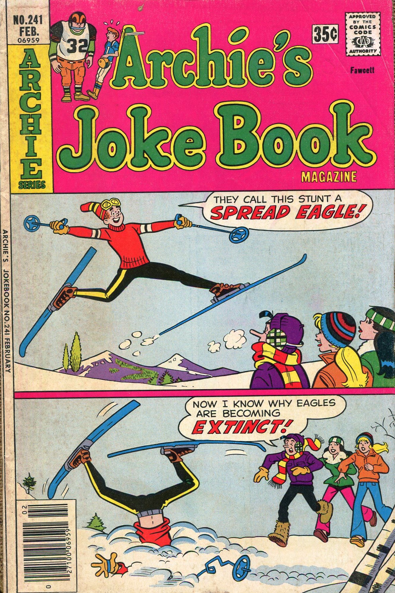 Read online Archie's Joke Book Magazine comic -  Issue #241 - 1