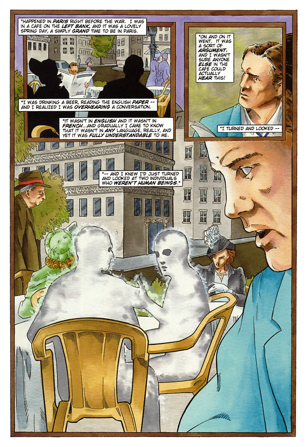 Read online Anne Rice's The Tale of the Body Thief comic -  Issue # _TPB (Part 1) - 52