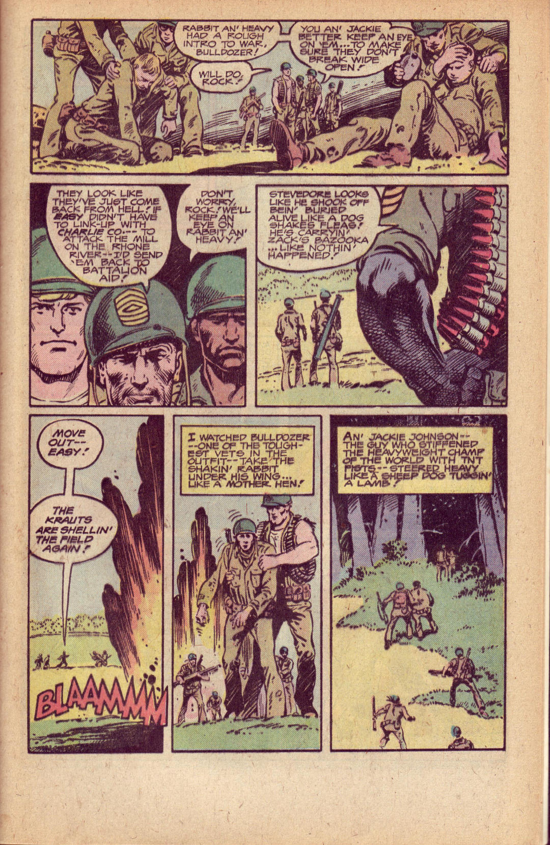 Read online Our Army at War (1952) comic -  Issue #299 - 9