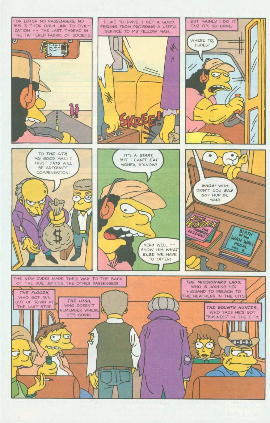 Read online Simpsons Comics comic -  Issue #4 - 24