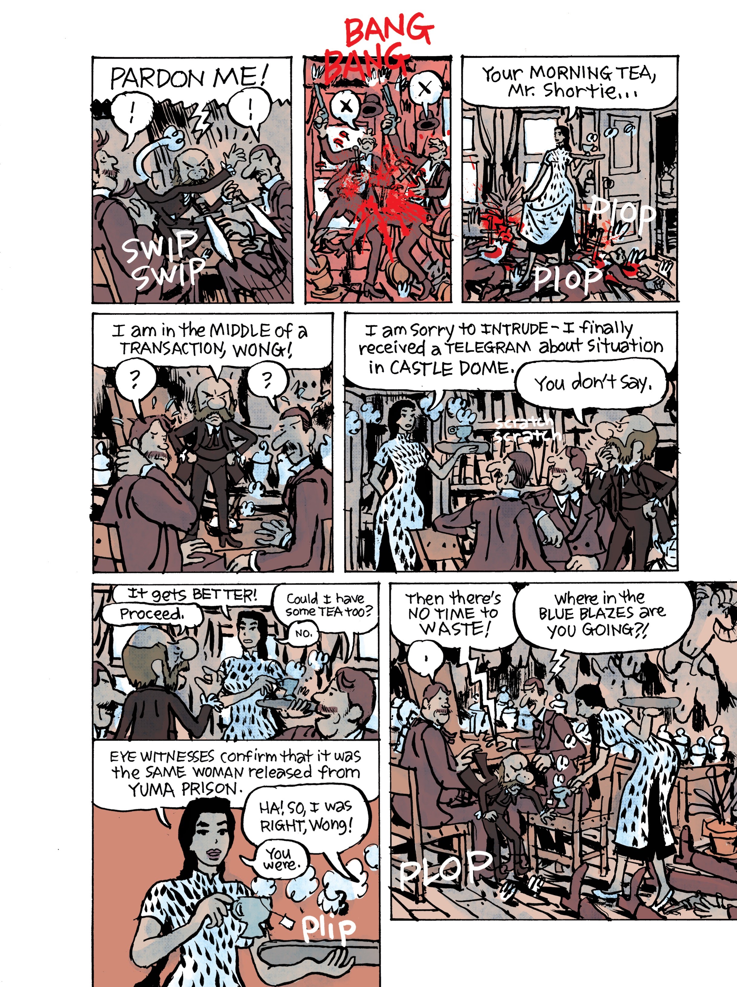 Read online Perdy comic -  Issue # TPB 2 (Part 1) - 7