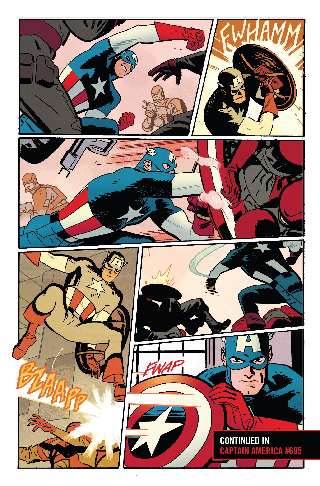 Read online Legacy Free Previews Spotlight comic -  Issue #3 - 5