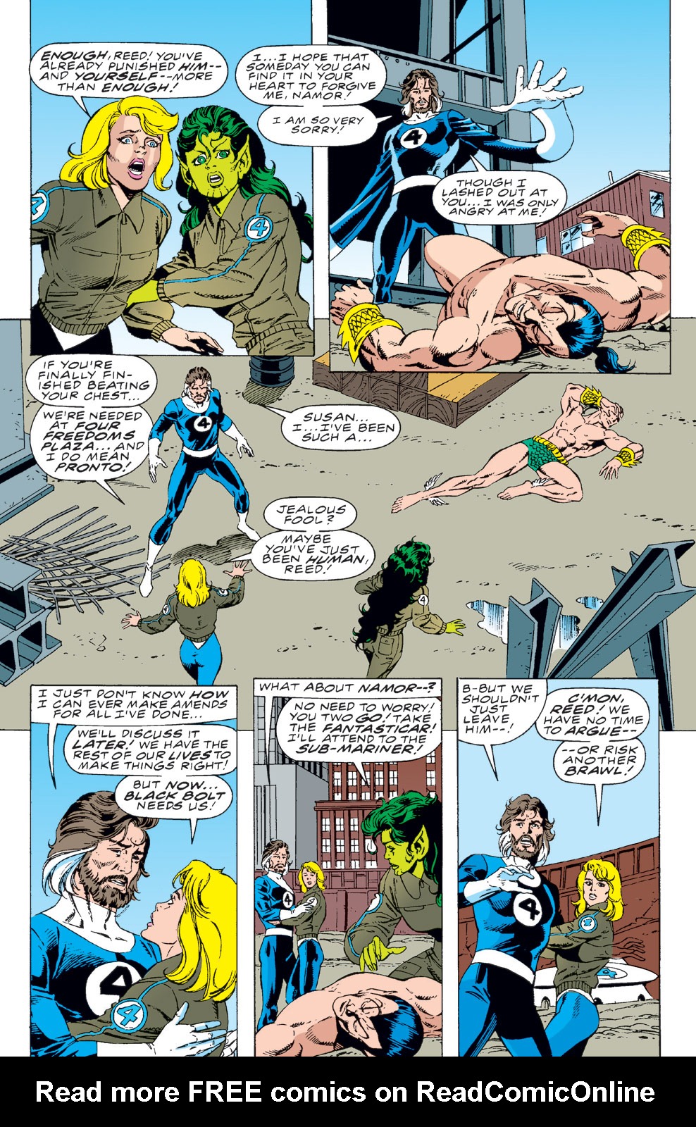 Read online Fantastic Four (1961) comic -  Issue #412 - 22