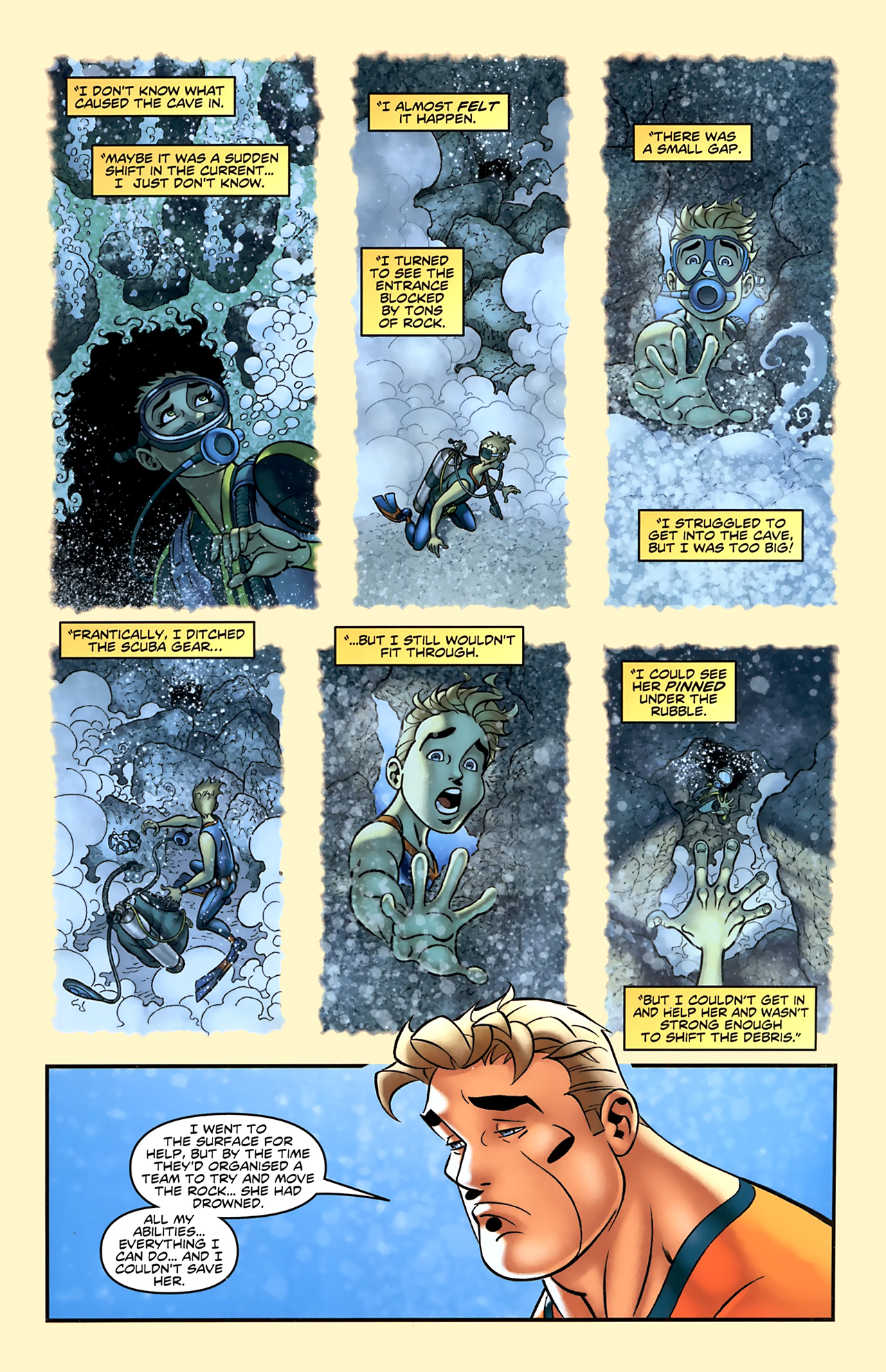 Read online Ian Churchill's Marineman comic -  Issue #3 - 18