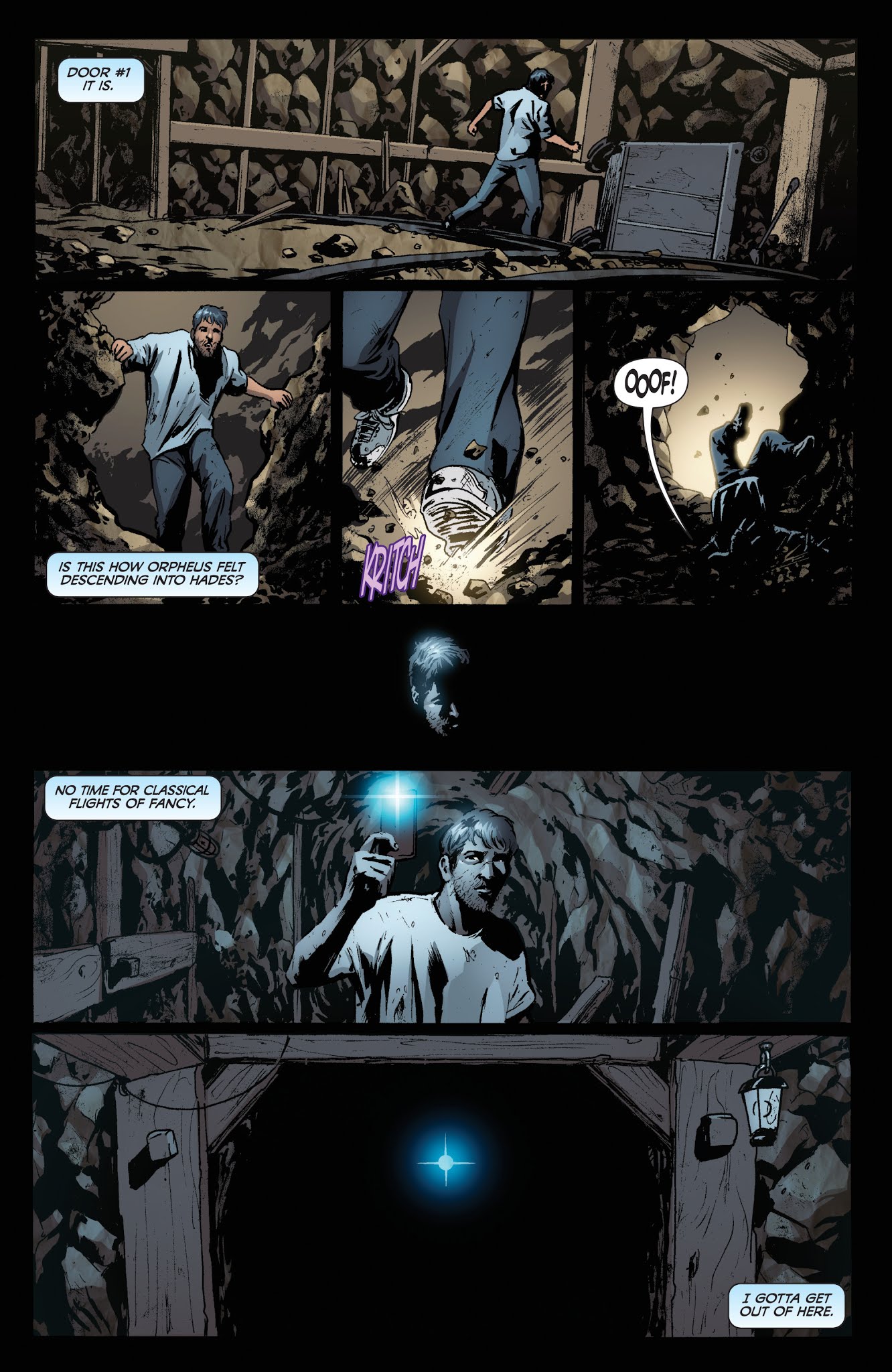 Read online Jeepers Creepers comic -  Issue #4 - 11