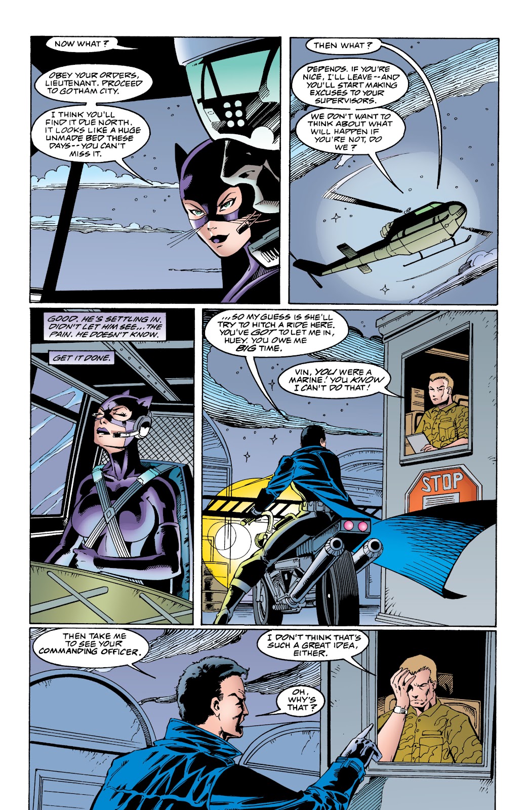 Catwoman (1993) Issue #75 #80 - English 15