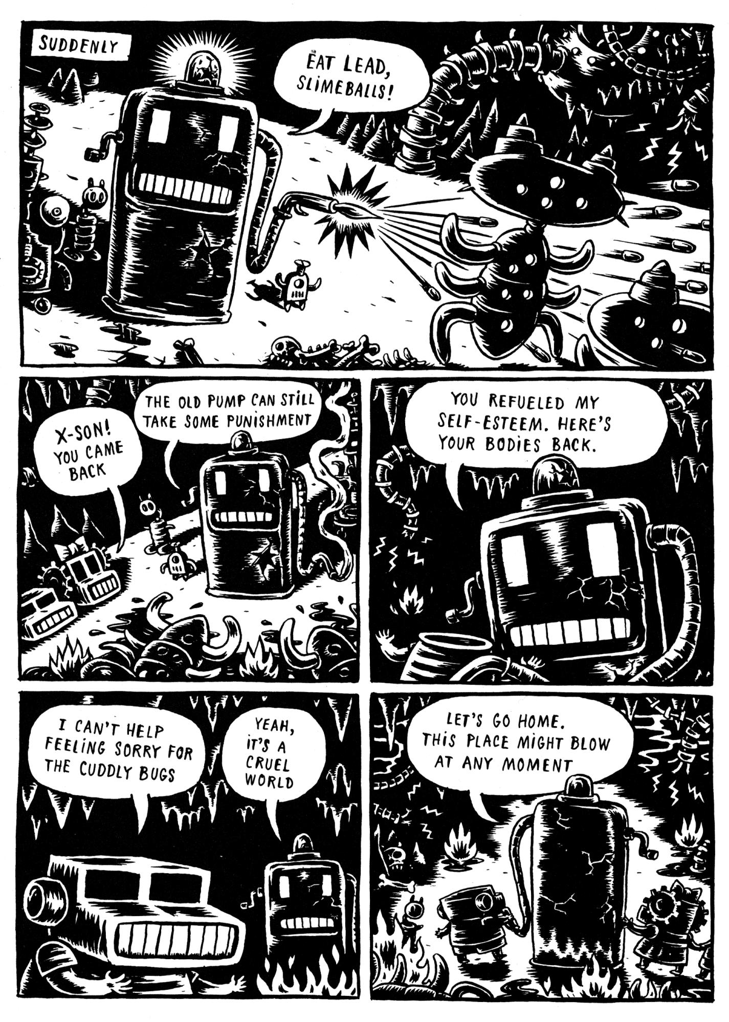 Read online Zero Zero comic -  Issue #5 - 16