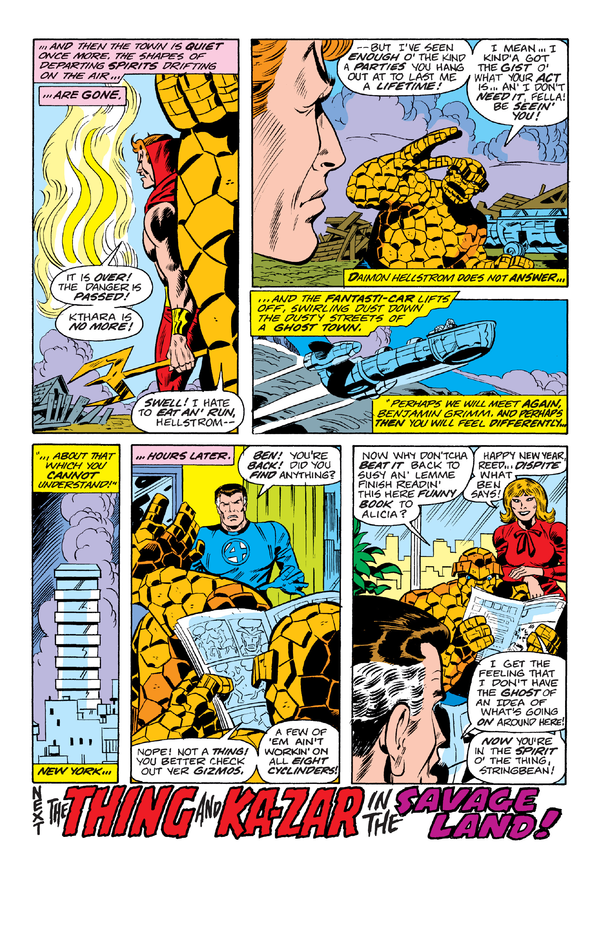 Read online Marvel Two-In-One Epic Collection: Cry Monster comic -  Issue # TPB (Part 4) - 10